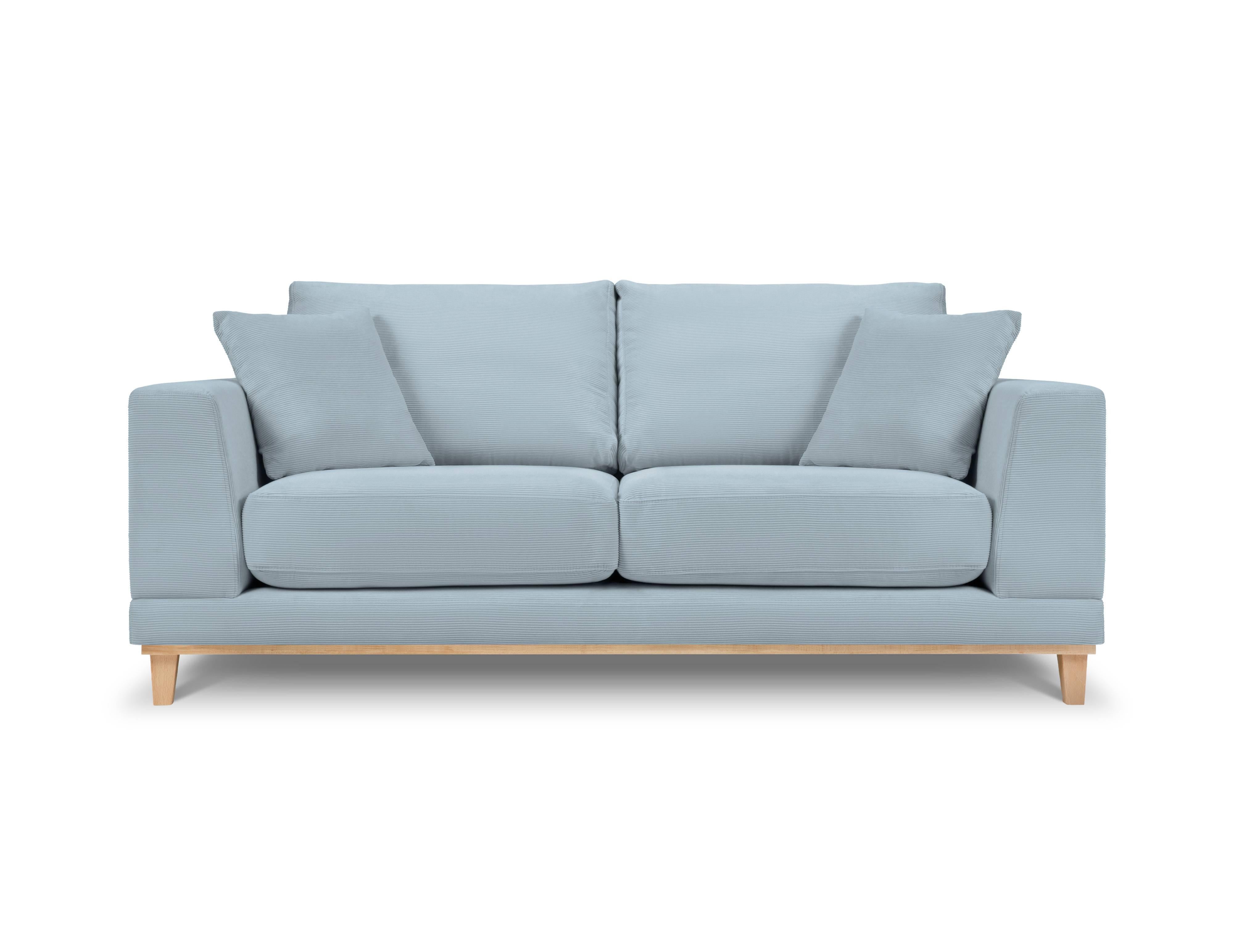 Interieurs 86 2-zitsbank Clemence ribstof | 