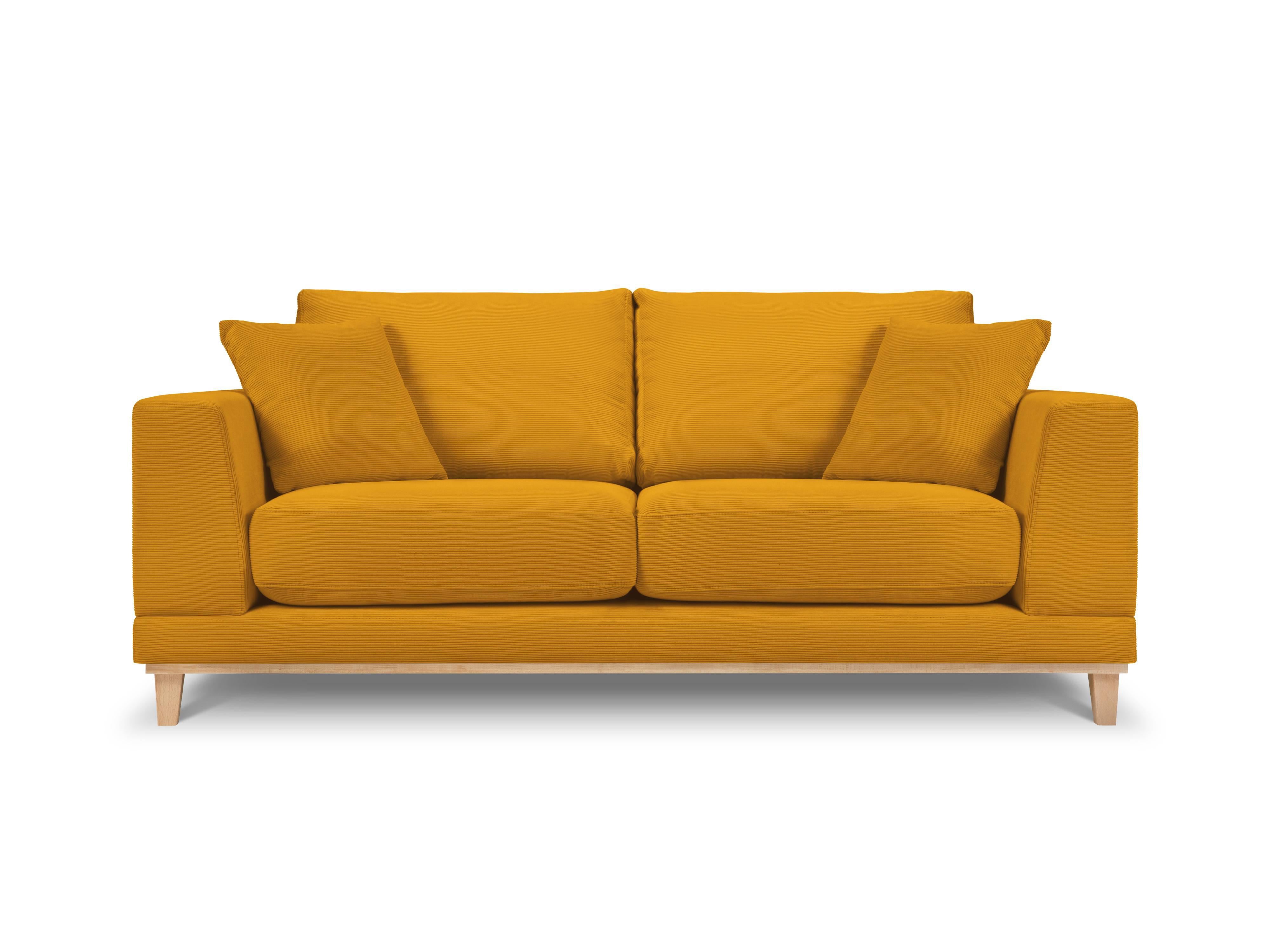 Interieurs 86 2-zitsbank Clemence ribstof | 