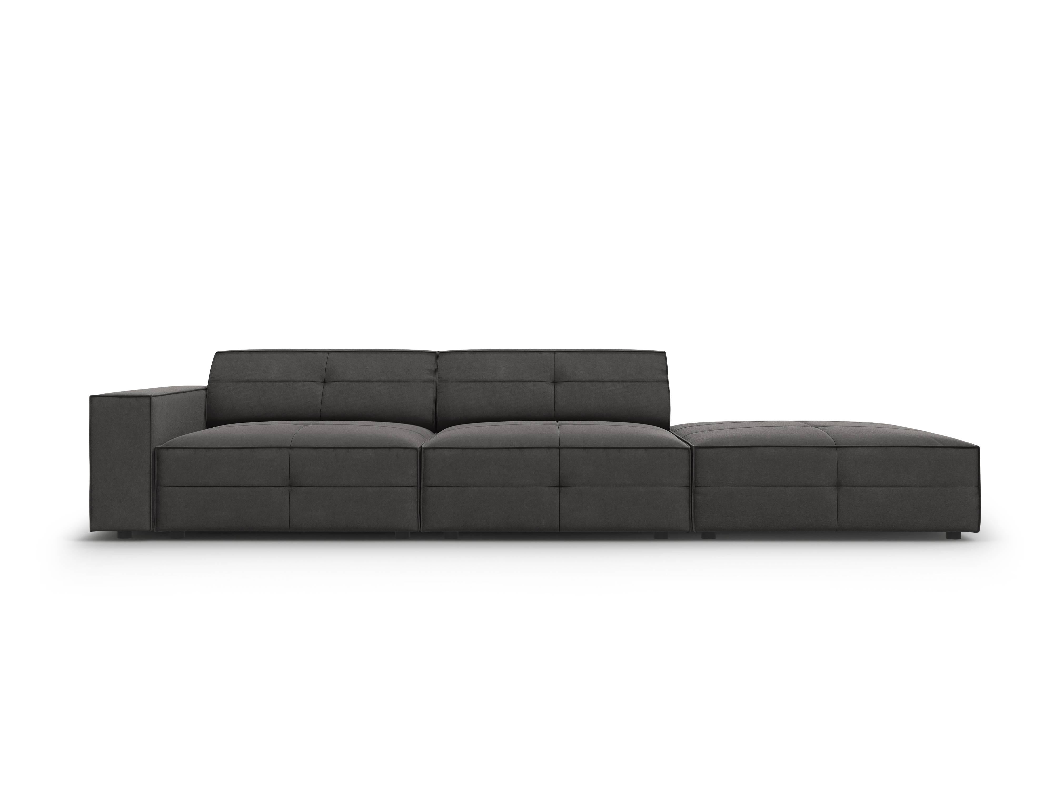 Interieurs 86 4-zitsbank Oscar rechts velvet | 
