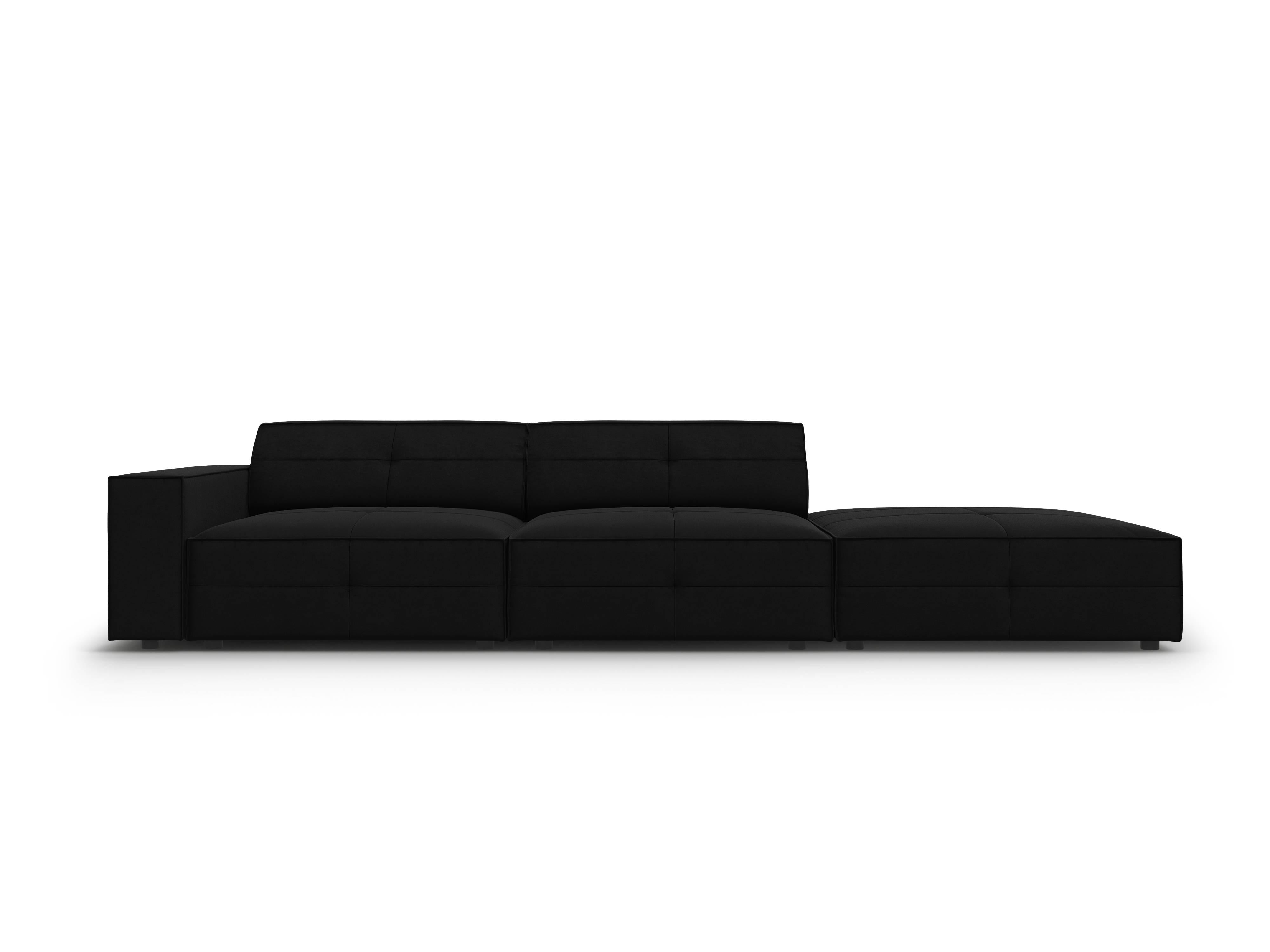 Interieurs 86 4-zitsbank Oscar rechts velvet | 