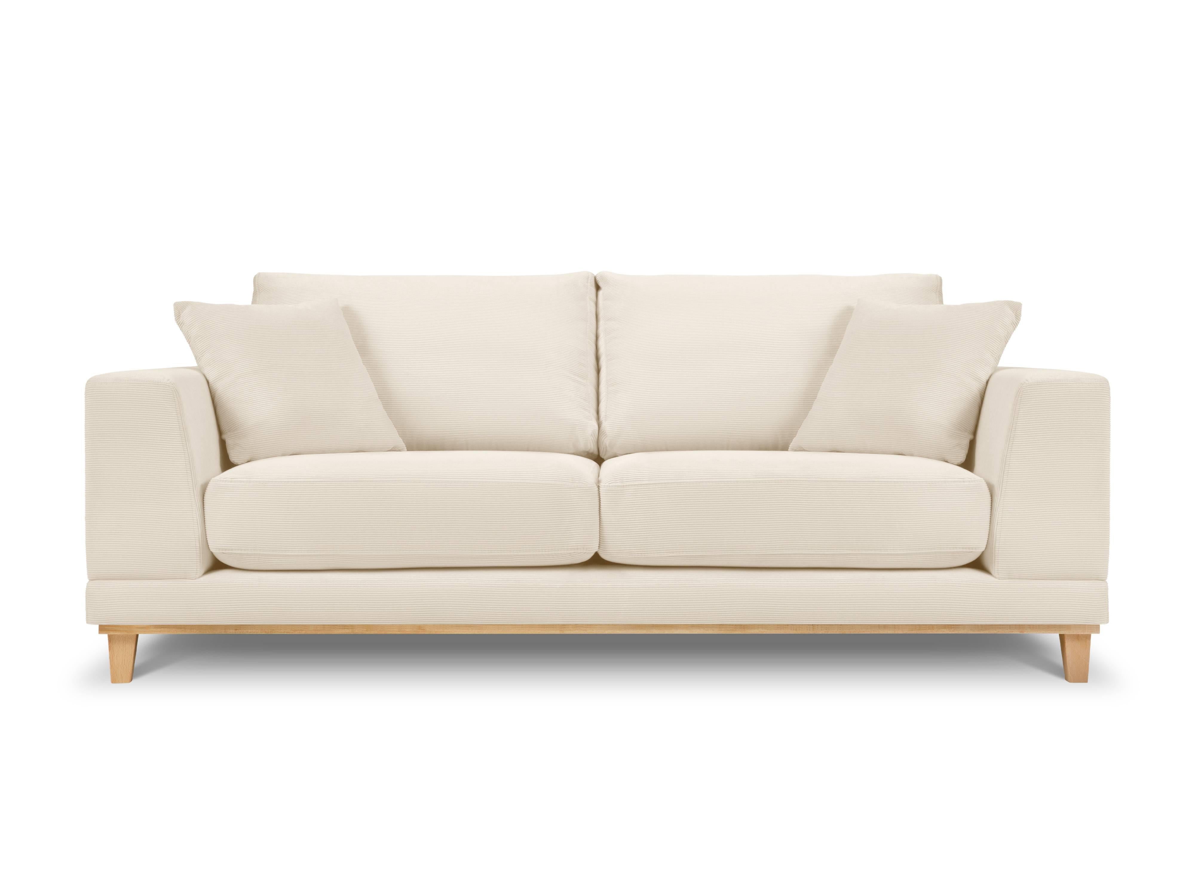 Interieurs 86 3-zitsbank Clemence ribstof | 