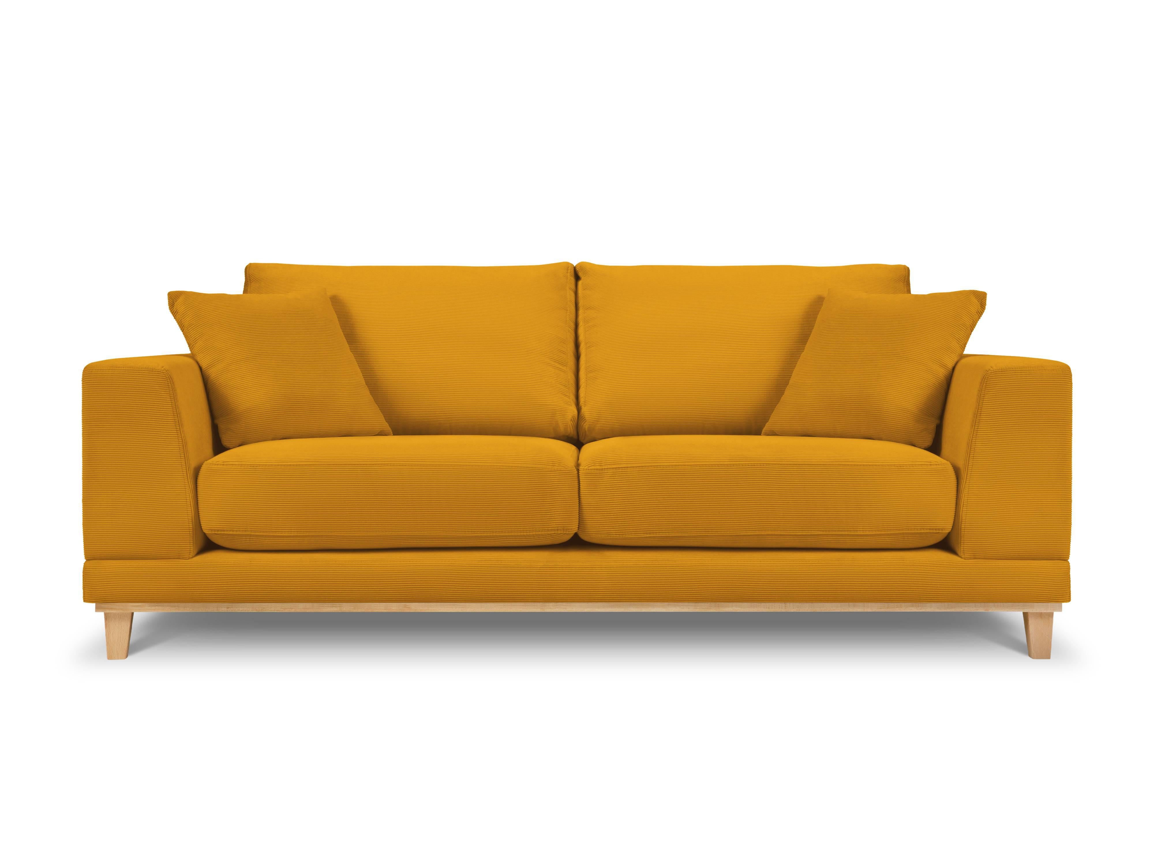 Interieurs 86 3-zitsbank Clemence ribstof | 