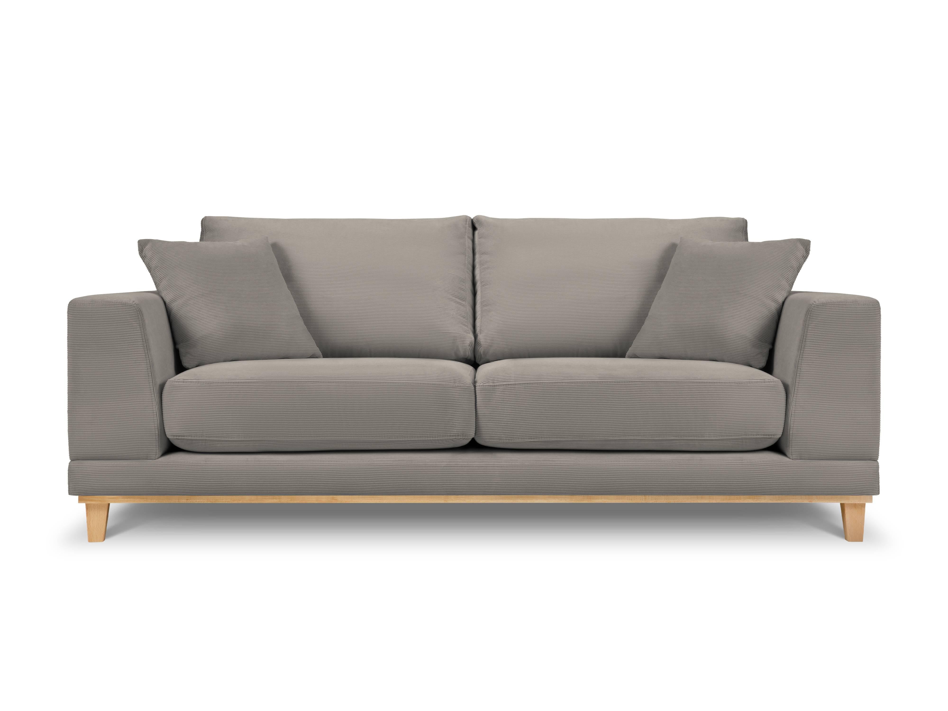 Interieurs 86 3-zitsbank Clemence ribstof | 