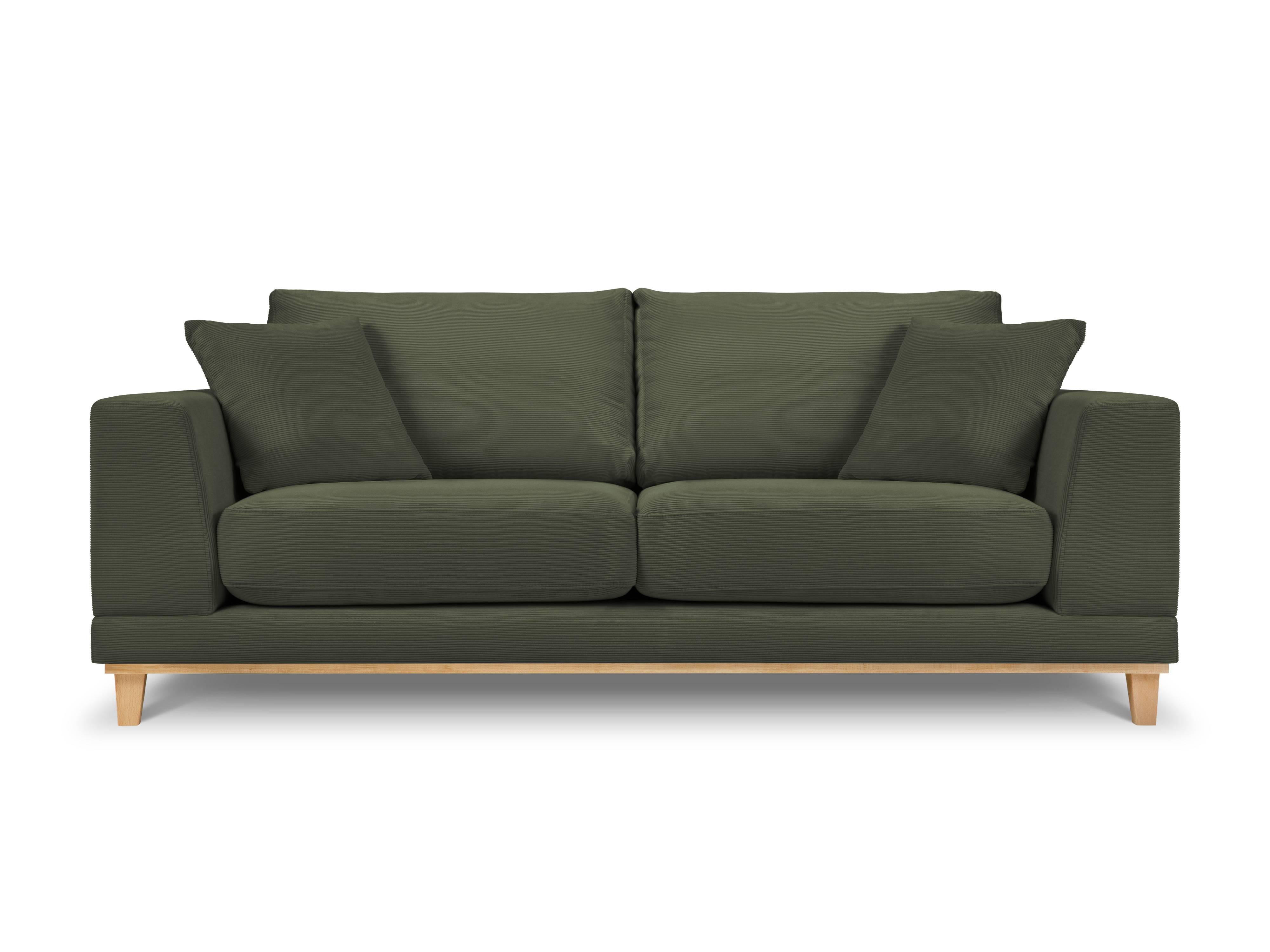 Interieurs 86 3-zitsbank Clemence ribstof | 
