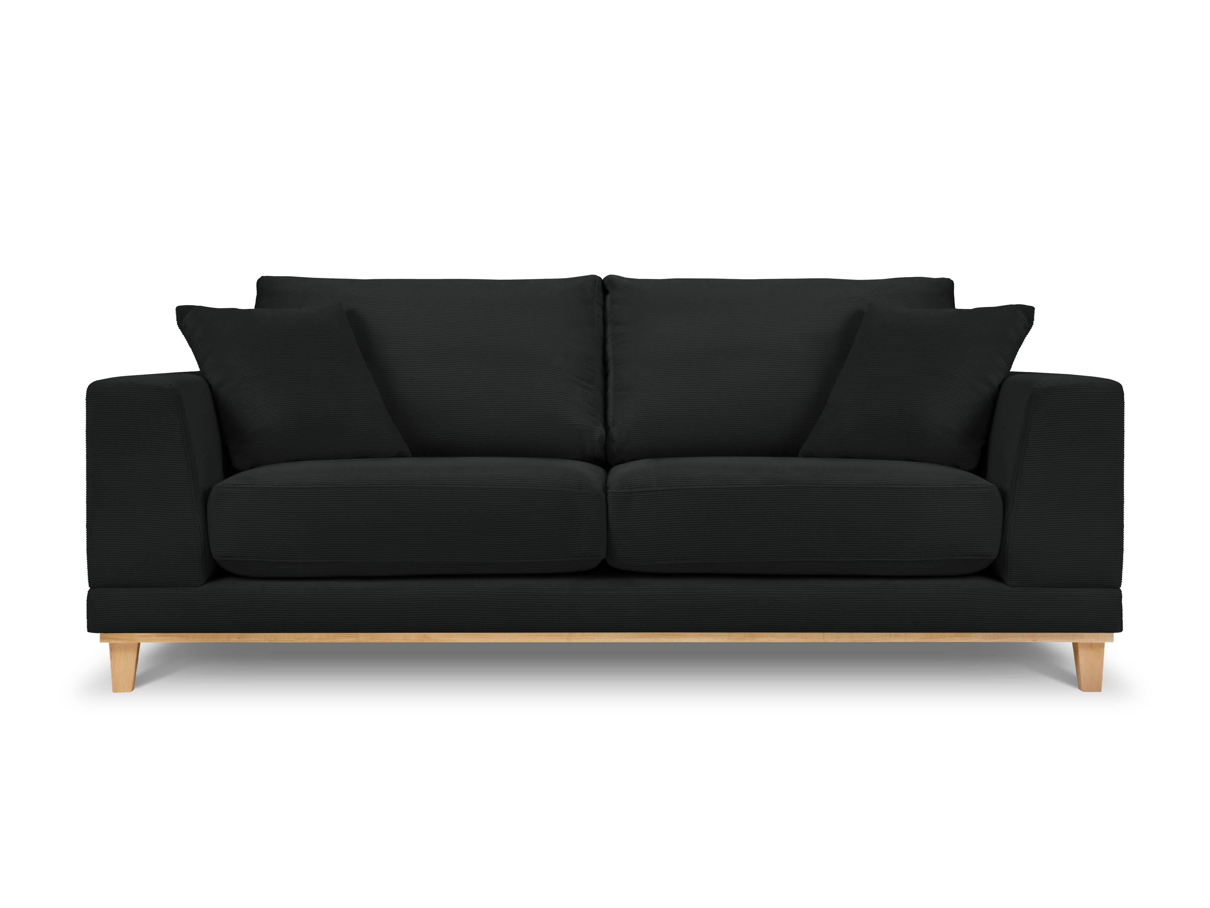 Interieurs 86 3-zitsbank Clemence ribstof | 