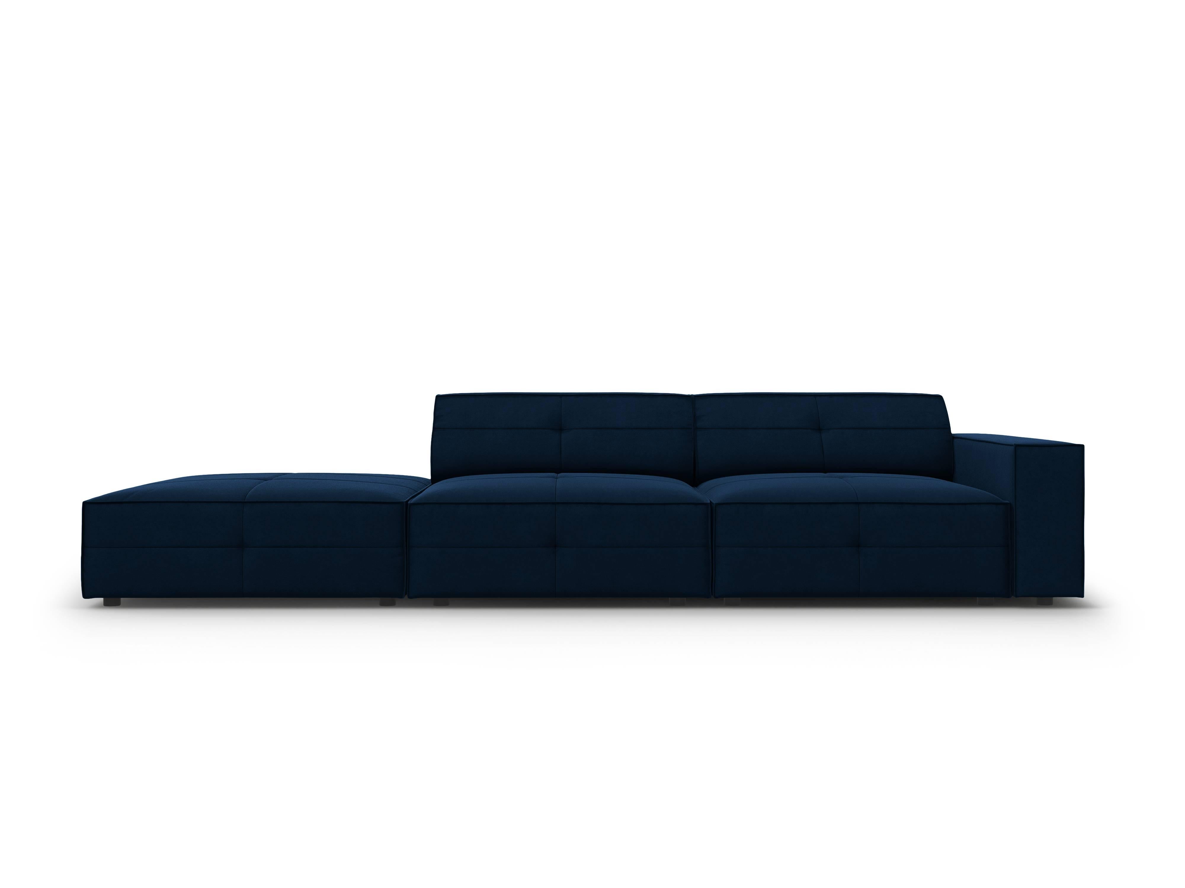 Interieurs 86 4-zitsbank Oscar links velvet | 