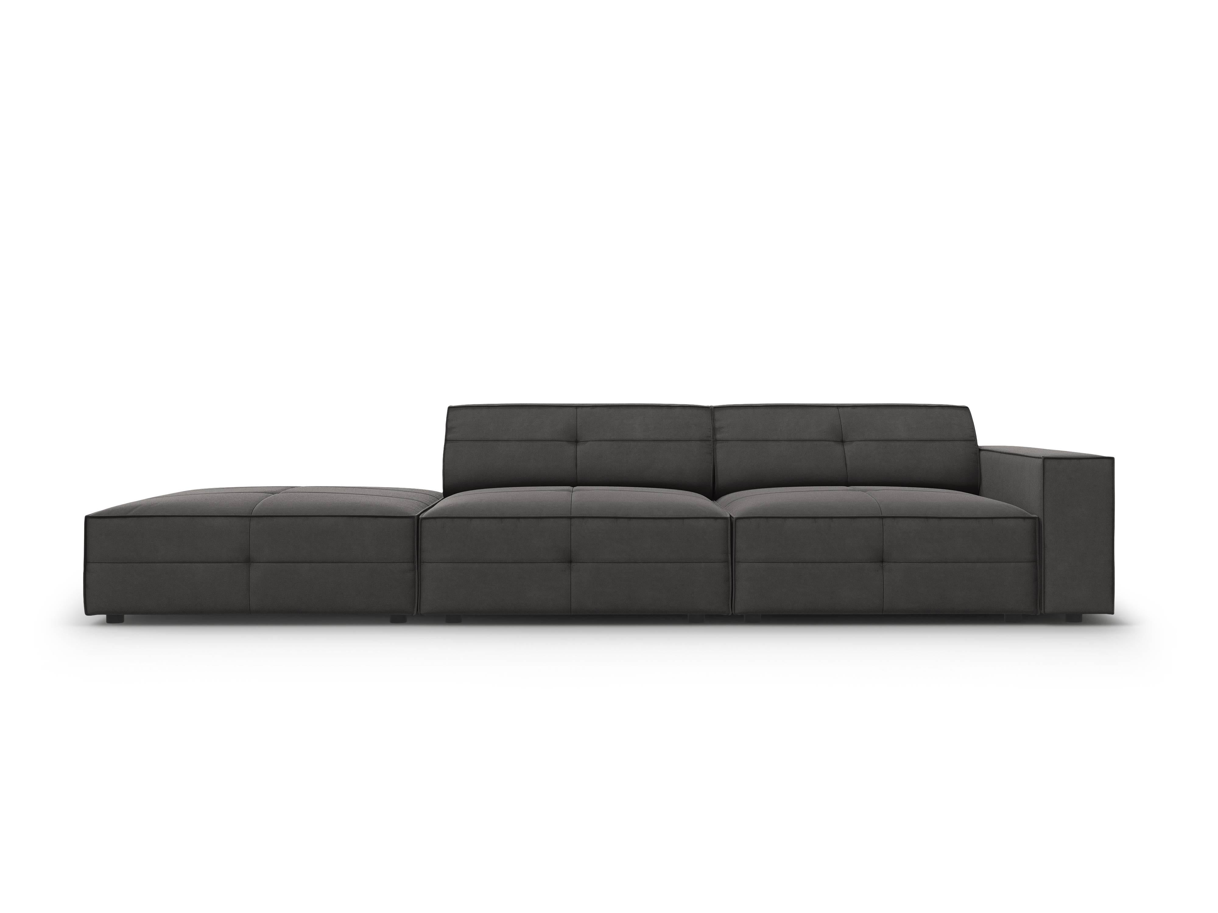 Interieurs 86 4-zitsbank Oscar links velvet | 