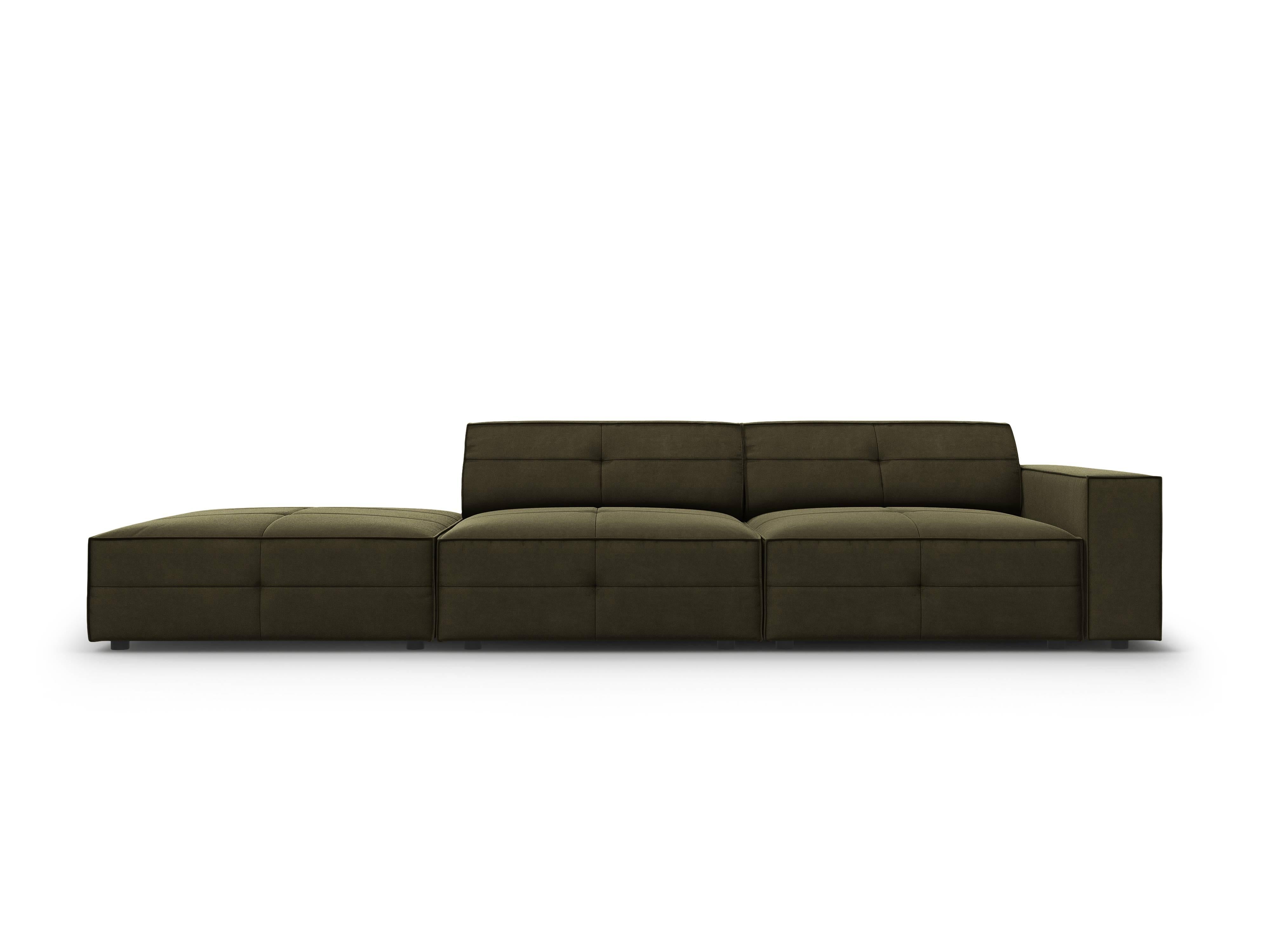Interieurs 86 4-zitsbank Oscar links velvet | 