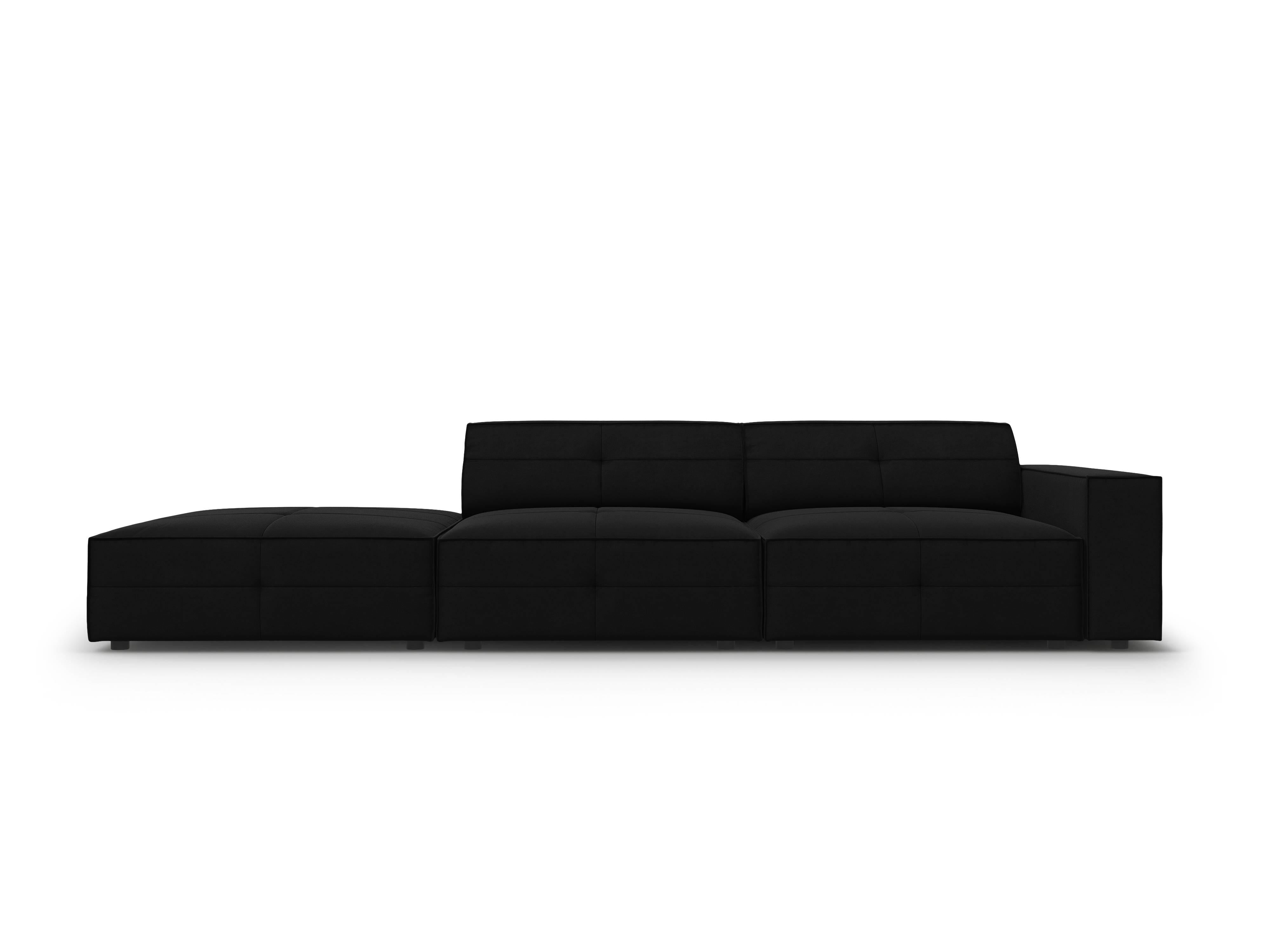 Interieurs 86 4-zitsbank Oscar links velvet | 