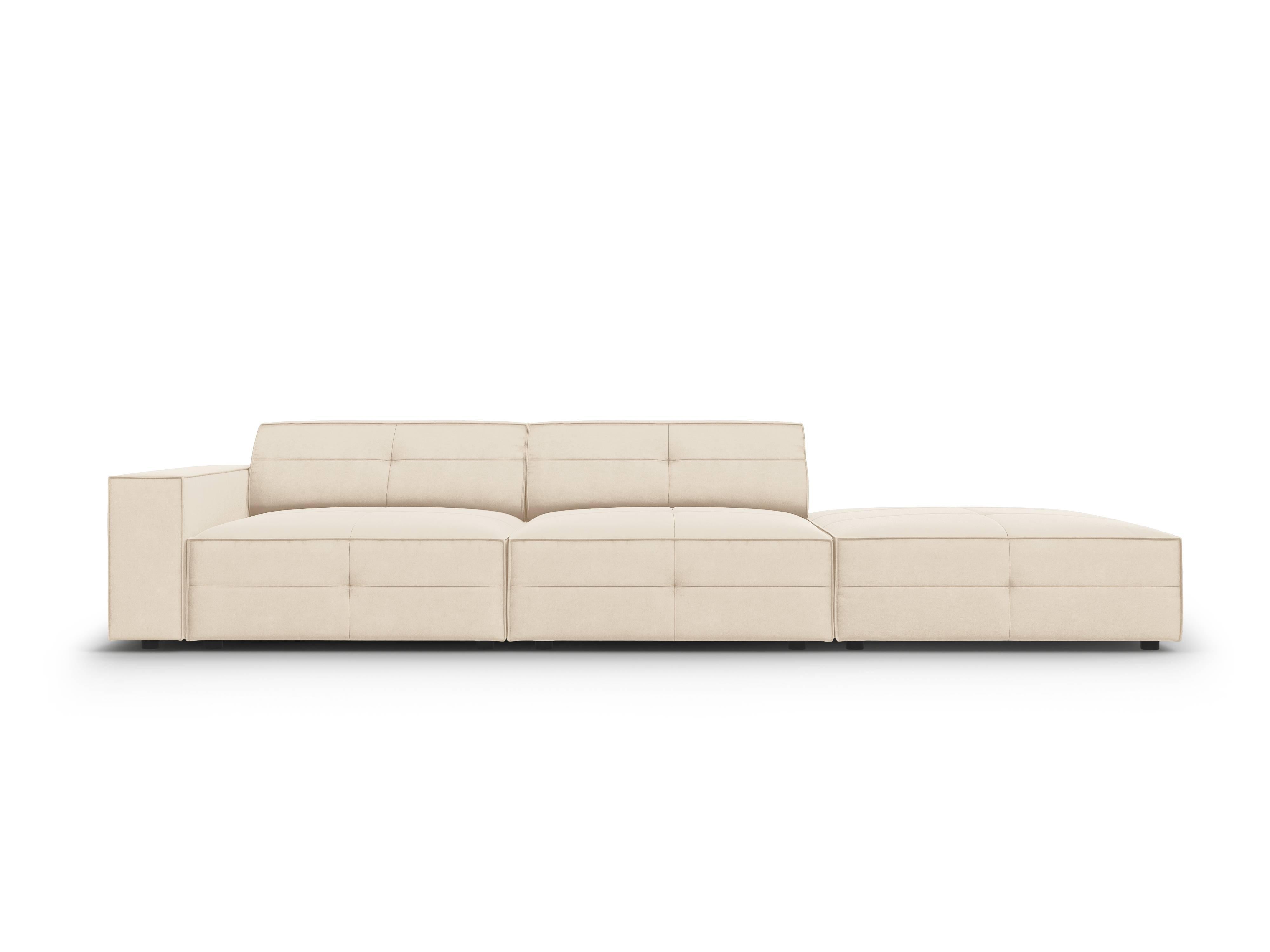 Interieurs 86 4-zitsbank Oscar rechts velvet | 