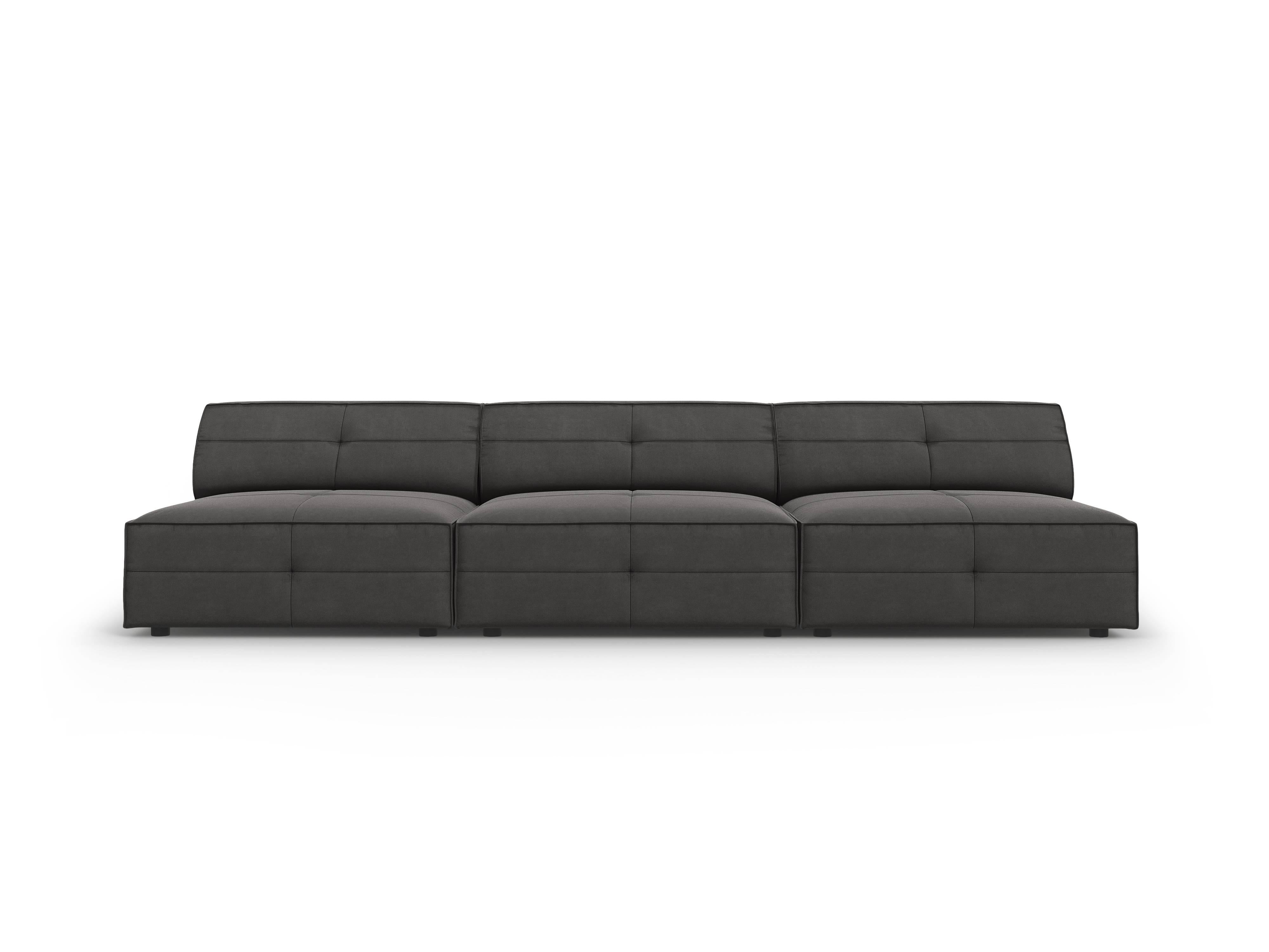 Interieurs 86 5-zitsbank Oscar velvet | 
