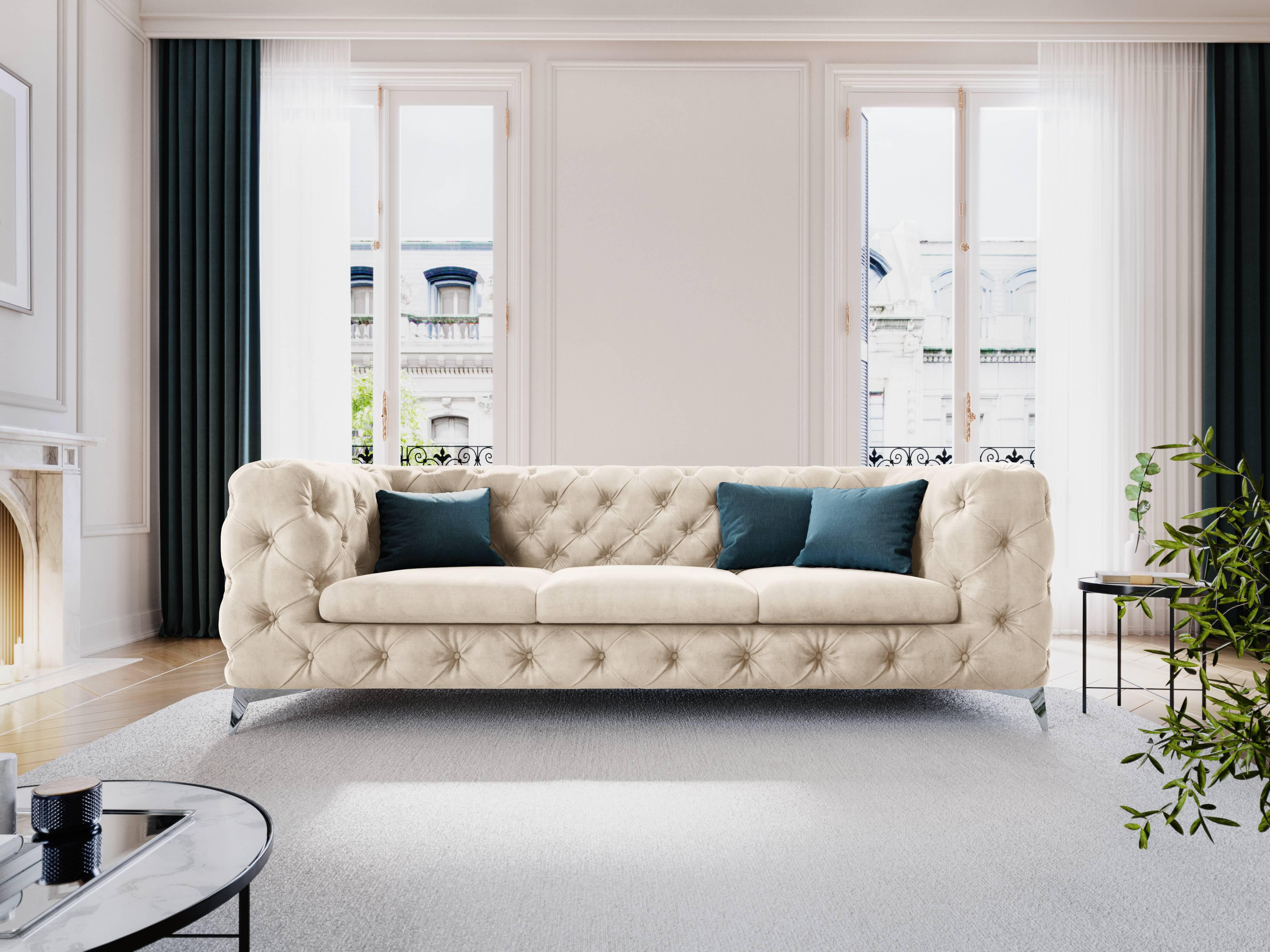 Interieurs 86 3-zitsbank Franck velvet | 