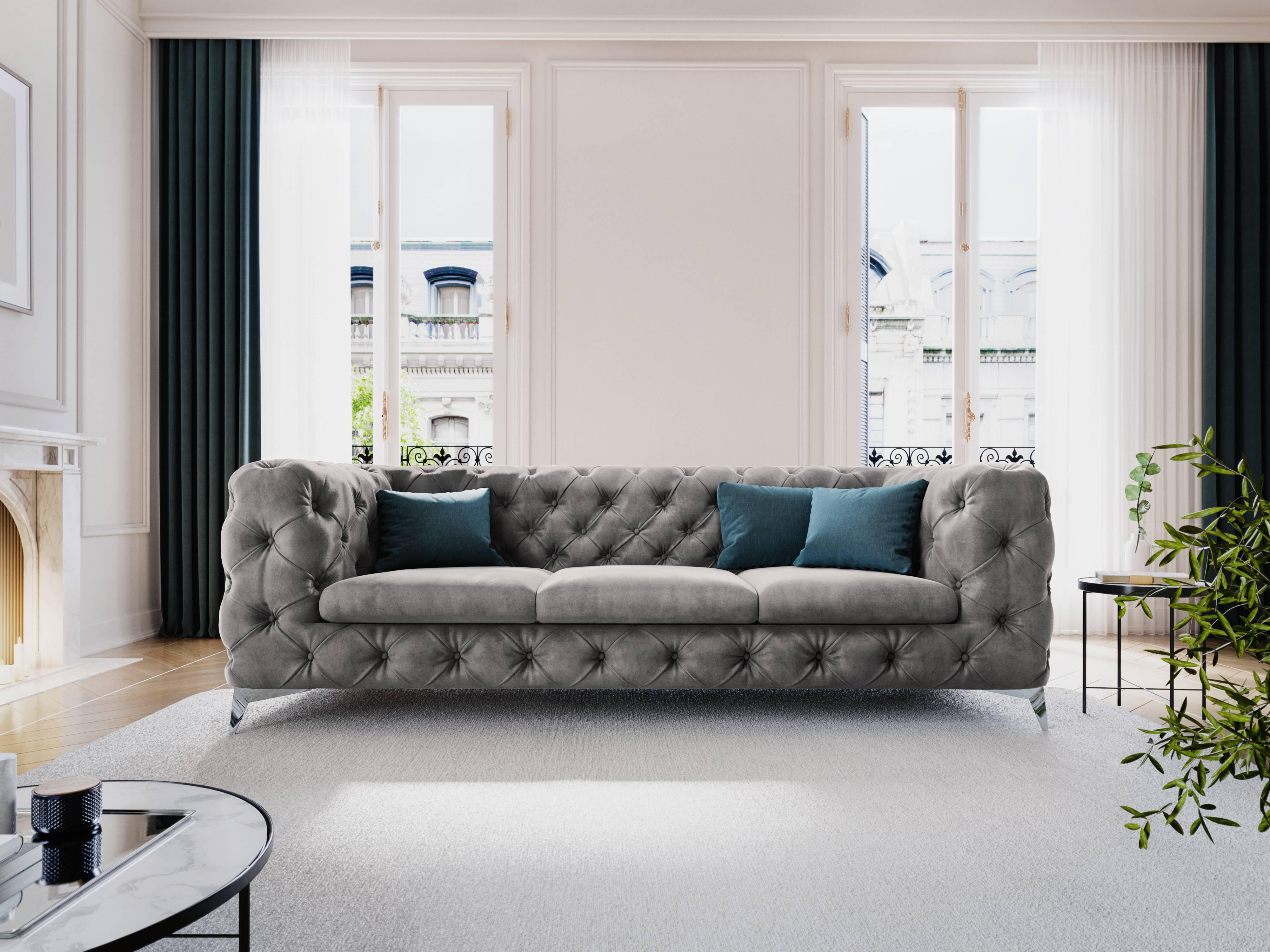 Interieurs 86 3-zitsbank Franck velvet | 