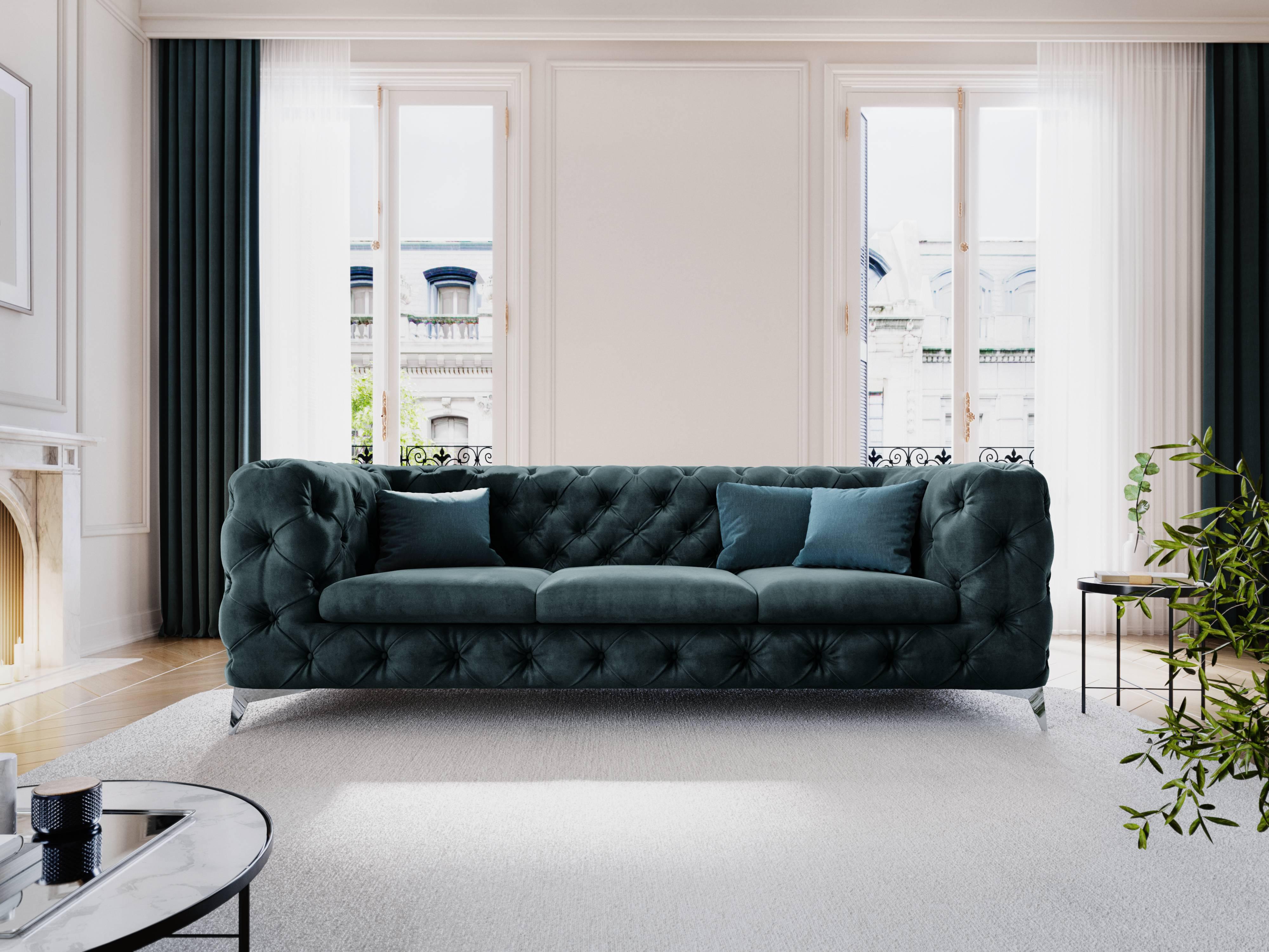 Interieurs 86 3-zitsbank Franck velvet | 