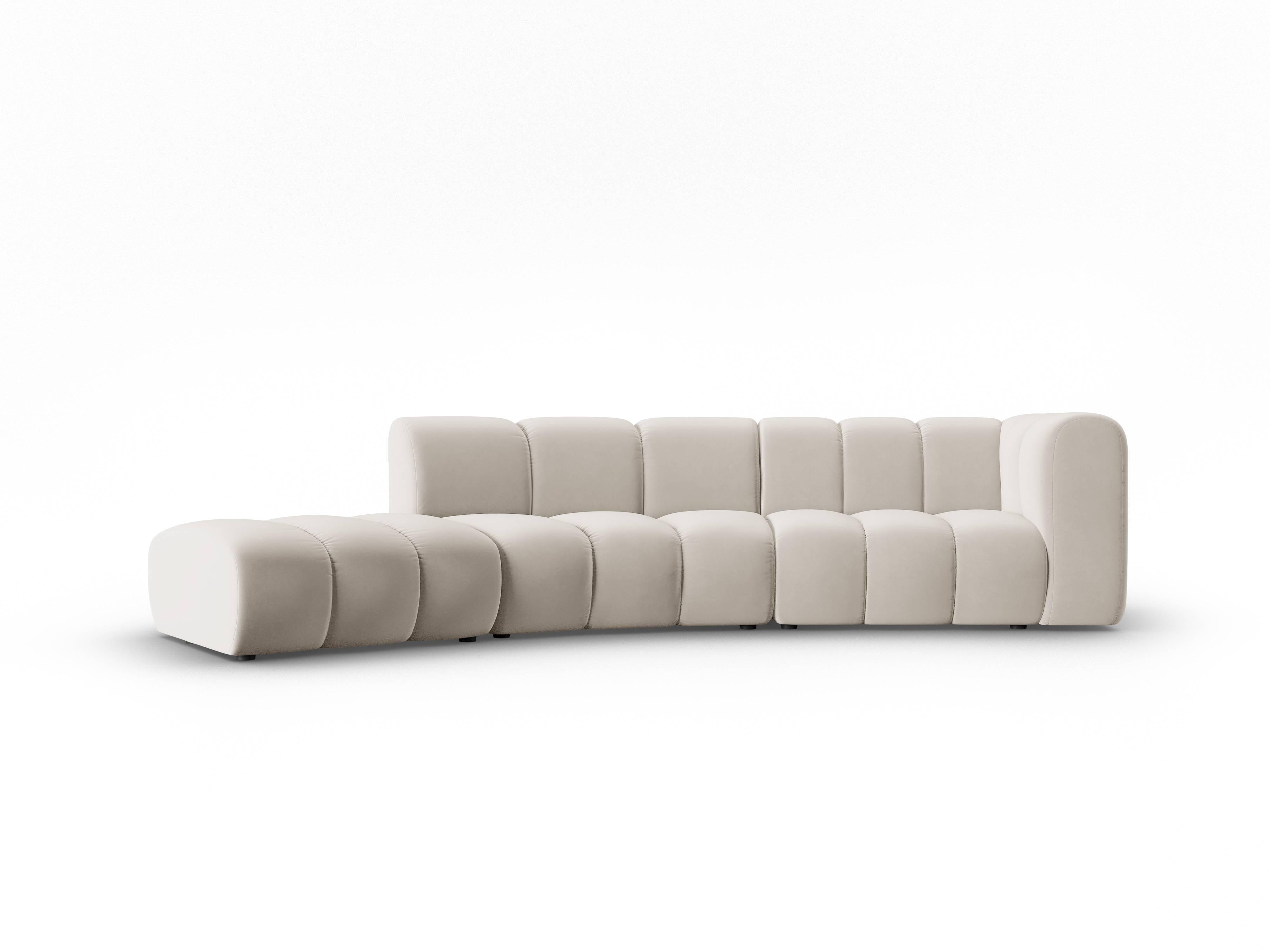 Interieurs 86 Hoekbank Skyler halfrond links velvet | 
