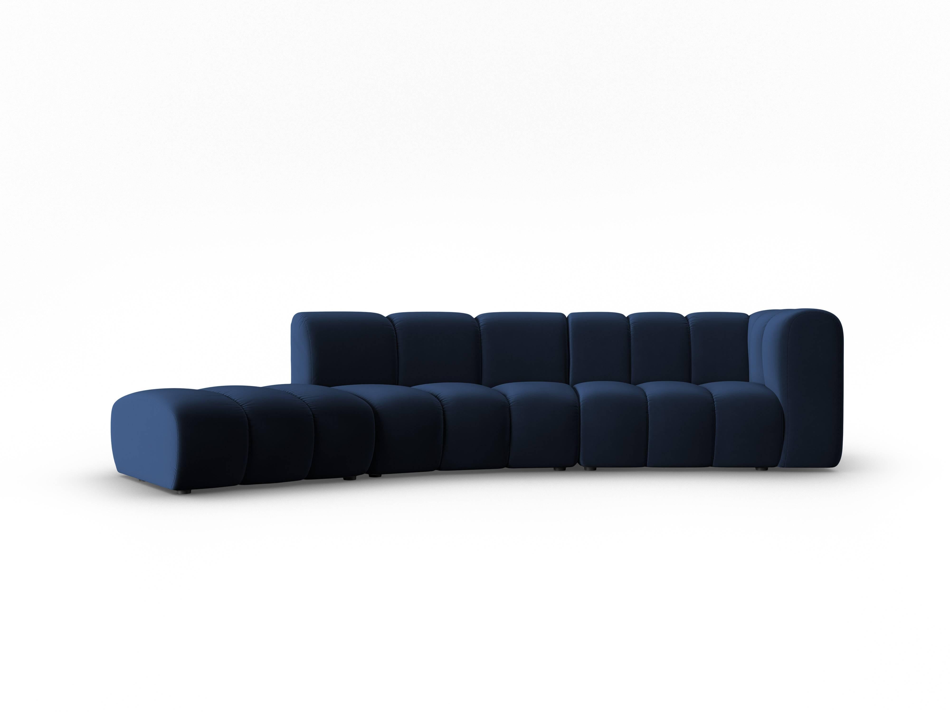 Interieurs 86 Hoekbank Skyler halfrond links velvet | 