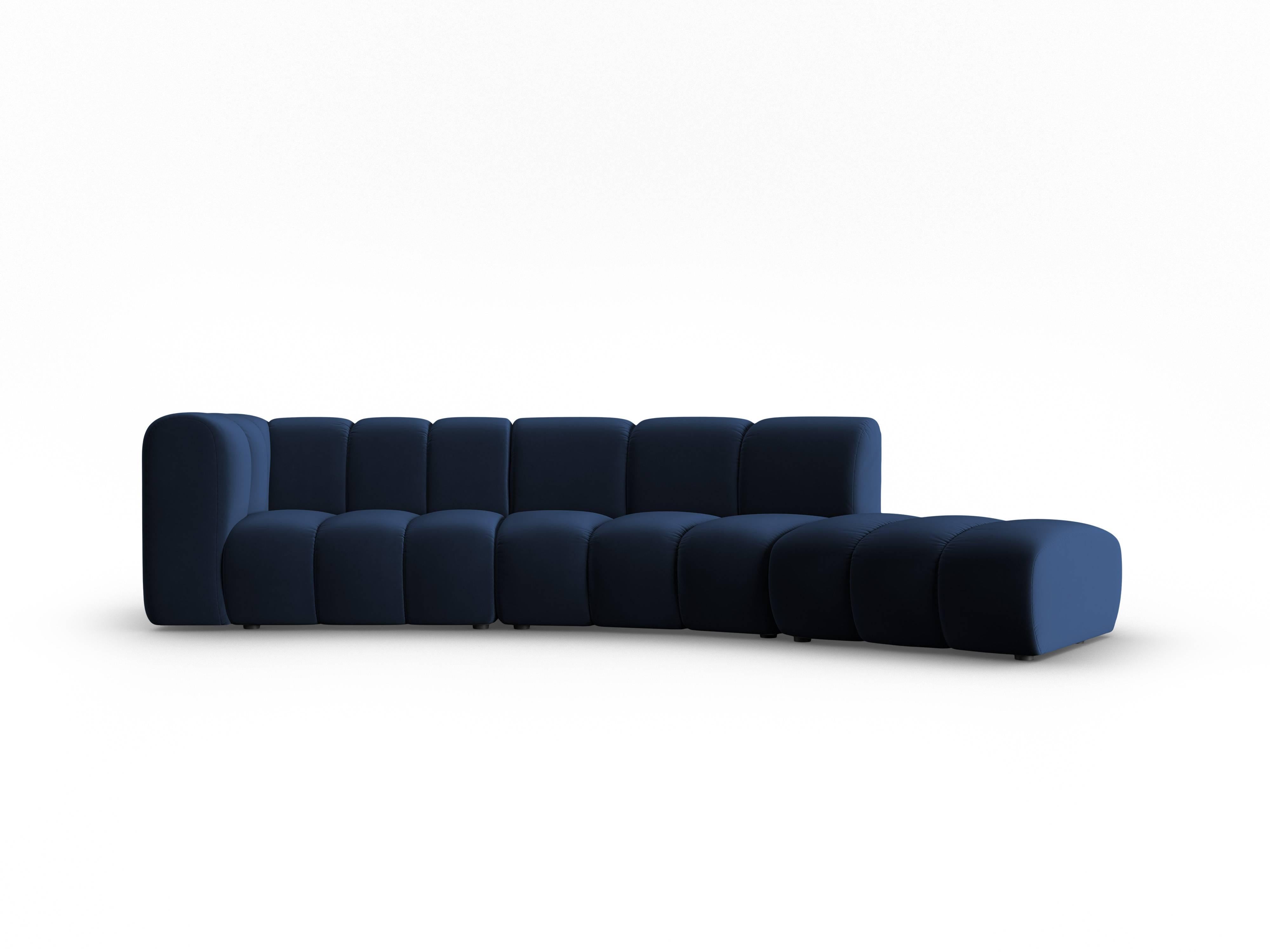 Interieurs 86 Hoekbank Skyler halfrond rechts velvet | 