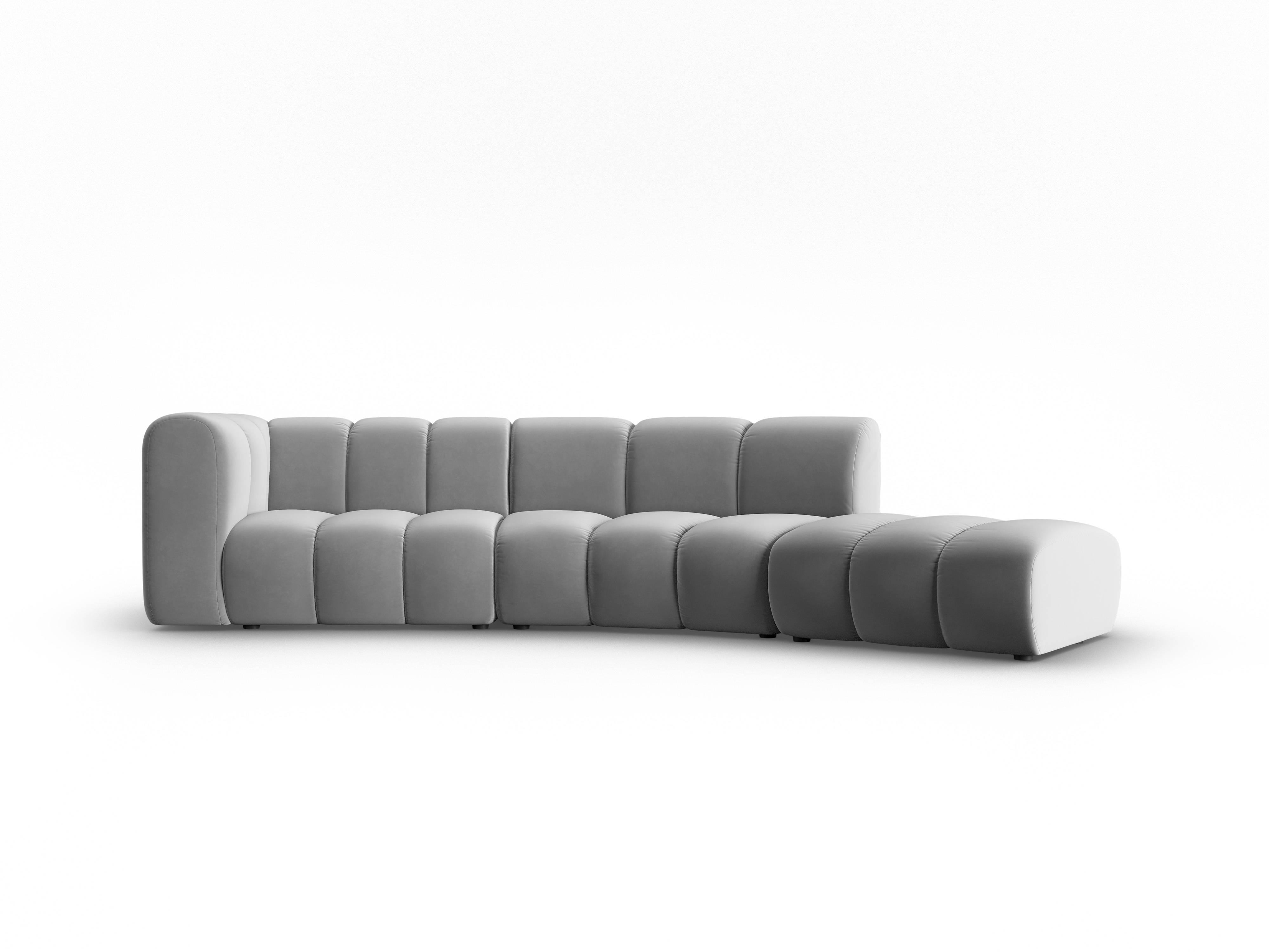 Interieurs 86 Hoekbank Skyler halfrond rechts velvet | 