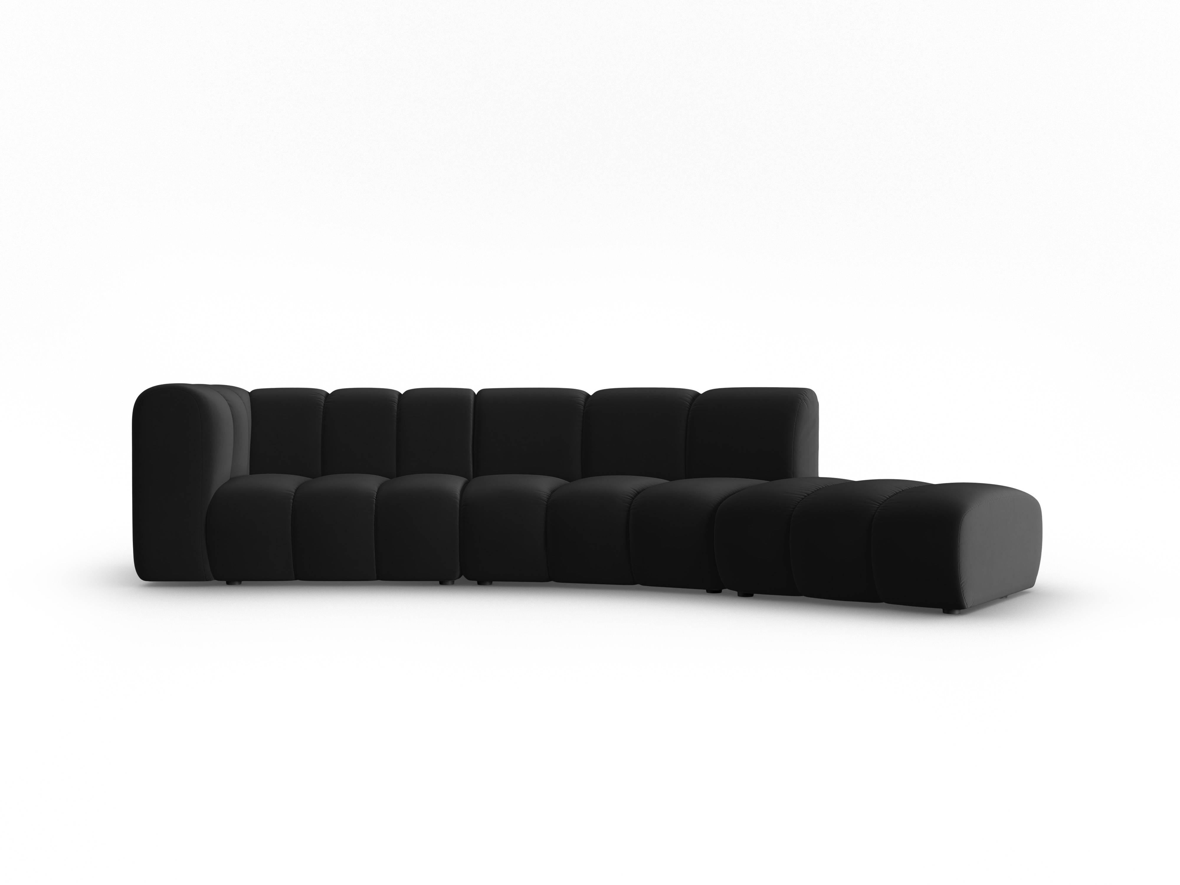 Interieurs 86 Hoekbank Skyler halfrond rechts velvet | 