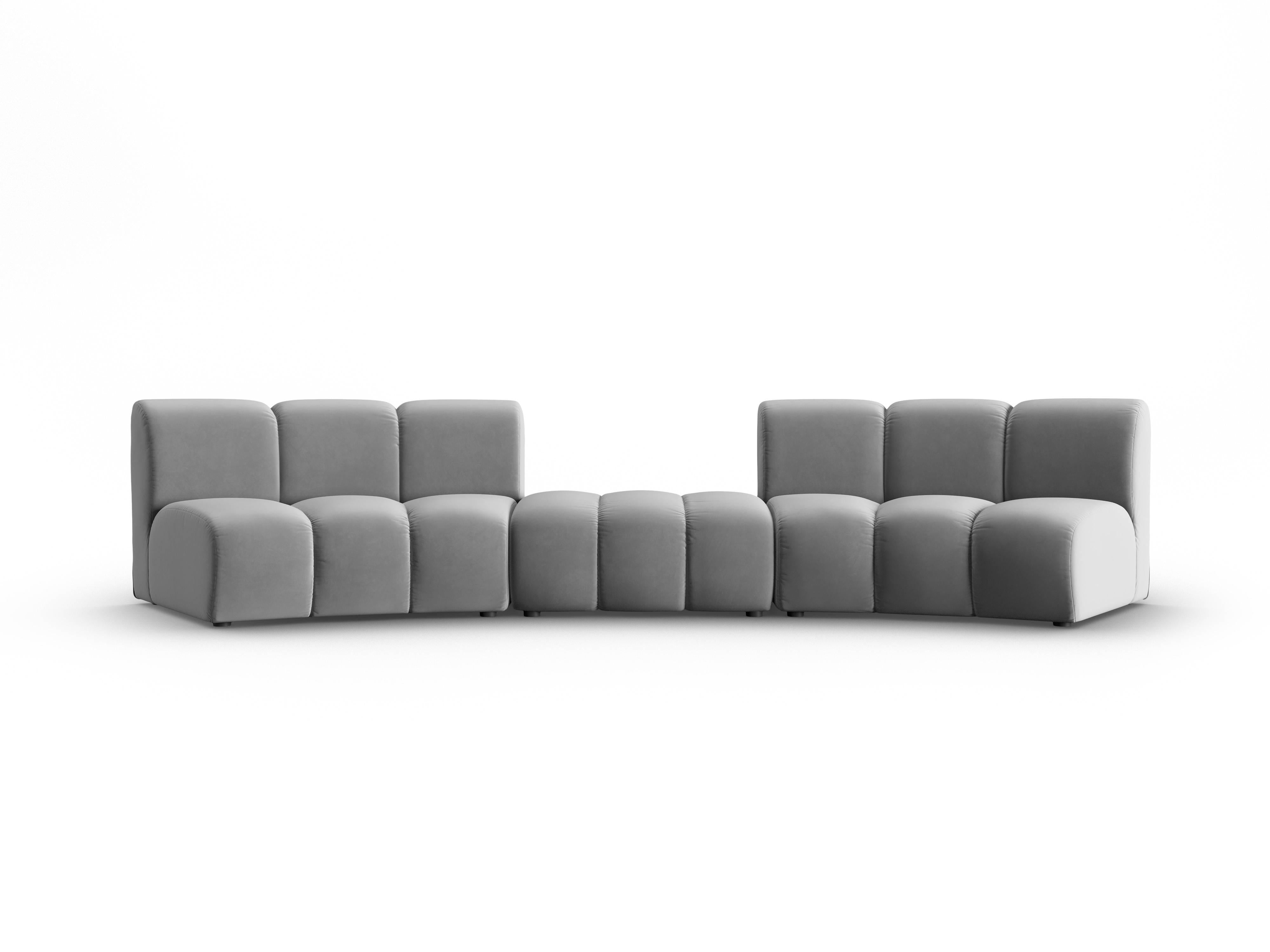 Interieurs 86 5-zitsbank Skyler halfrond velvet | 