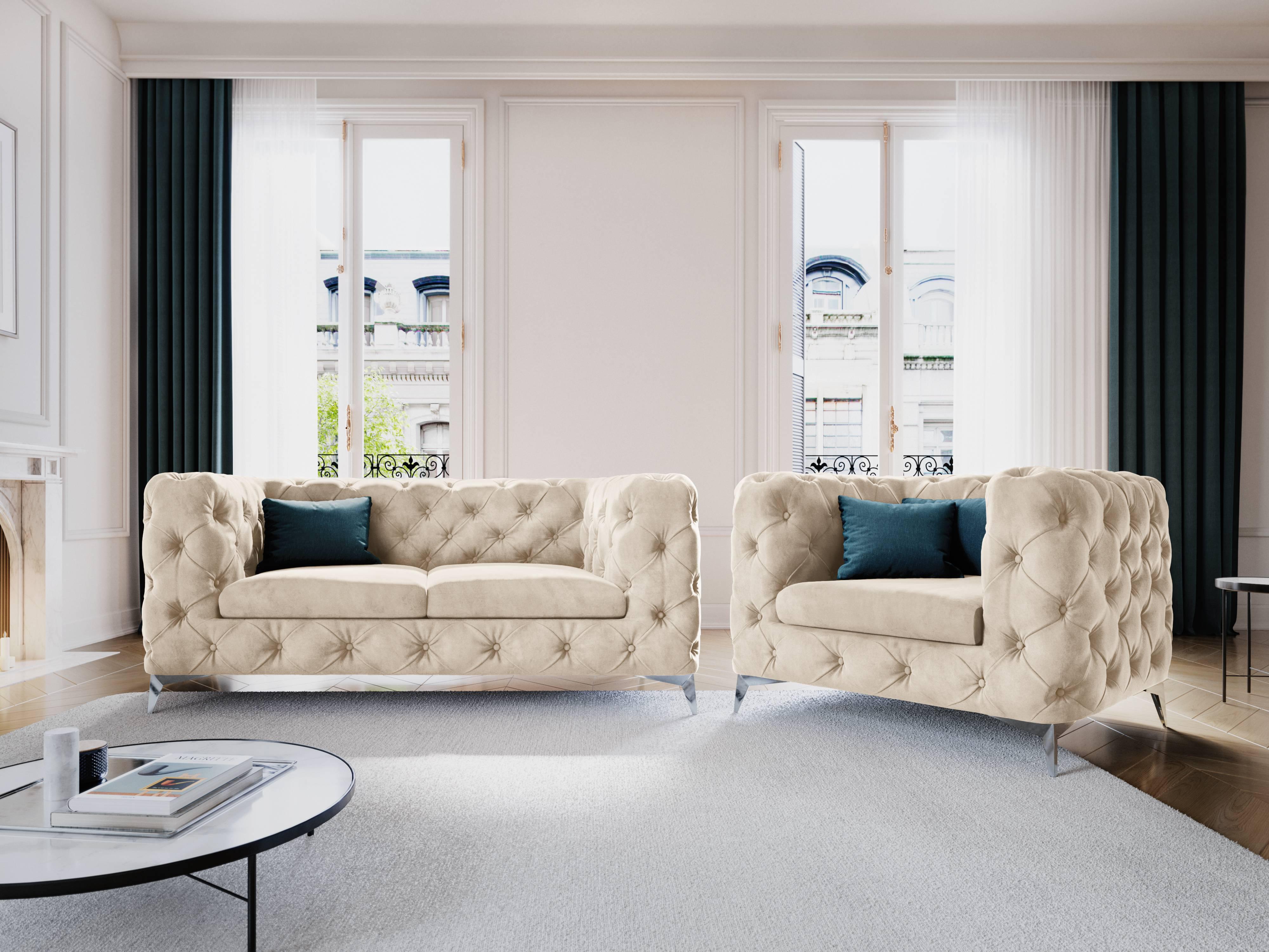 Interieurs 86 2-zitsbank Franck velvet | 