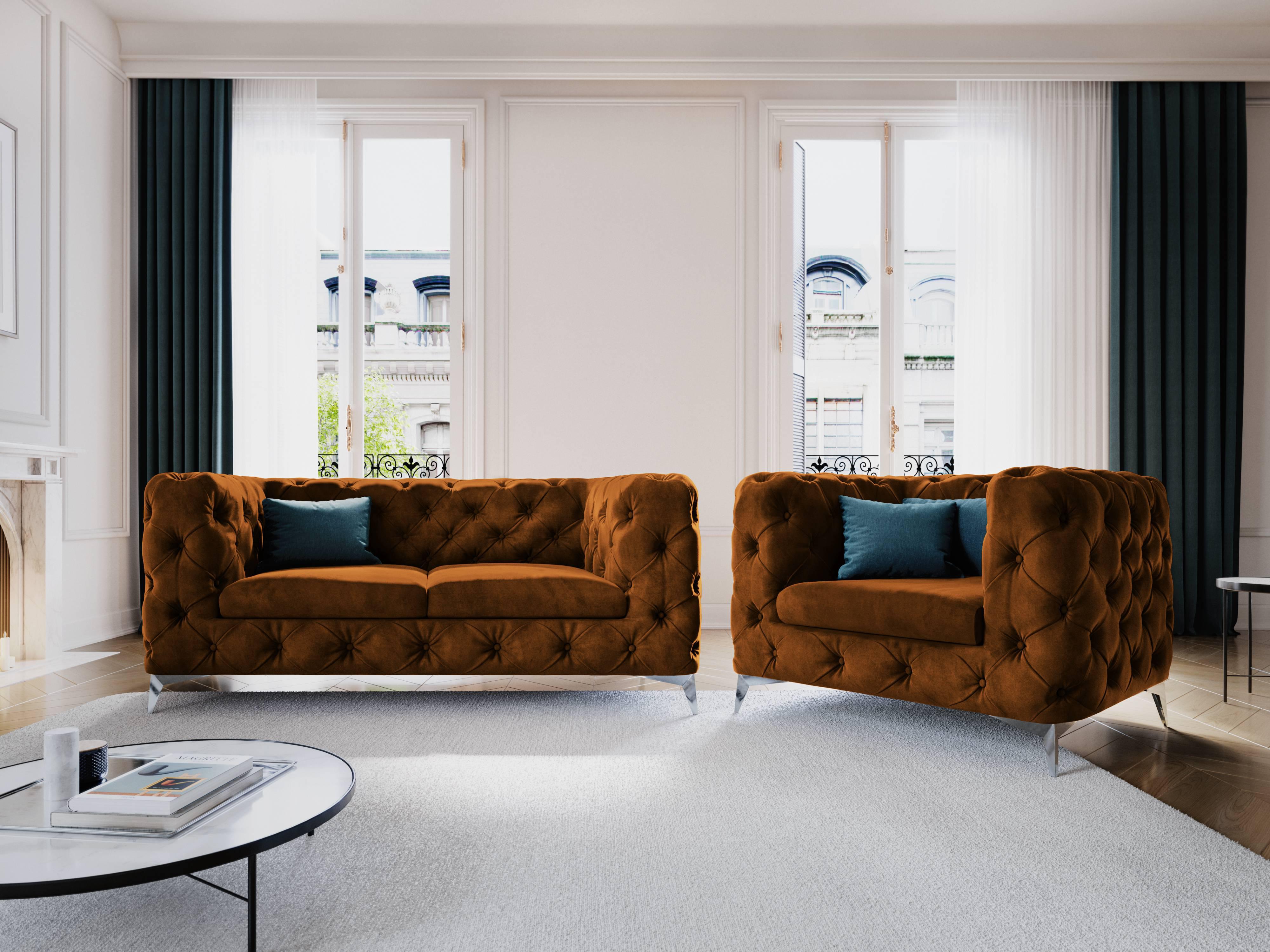 Interieurs 86 2-zitsbank Franck velvet | 