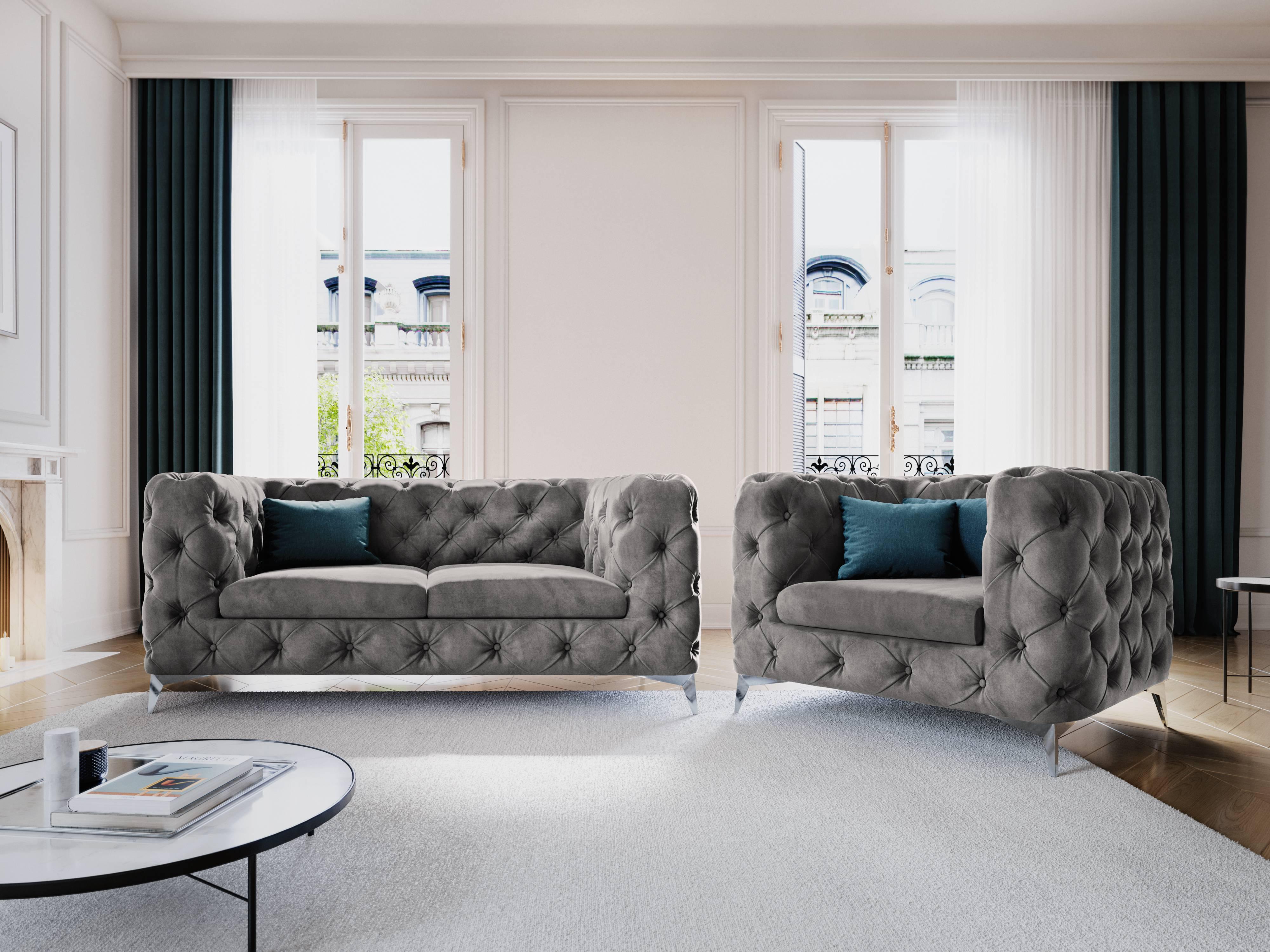 Interieurs 86 2-zitsbank Franck velvet | 