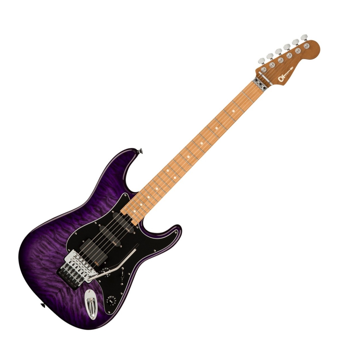 Charvel Marco Sfogli Signature Pro-mod So-cal Transparent Purple Burst - Ex Demo