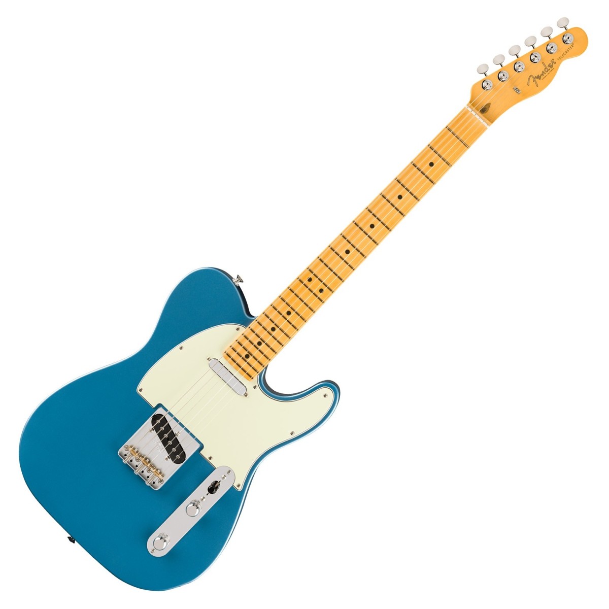 Fender American Professional Classic Telecaster MN Faded Lake Placid Blue