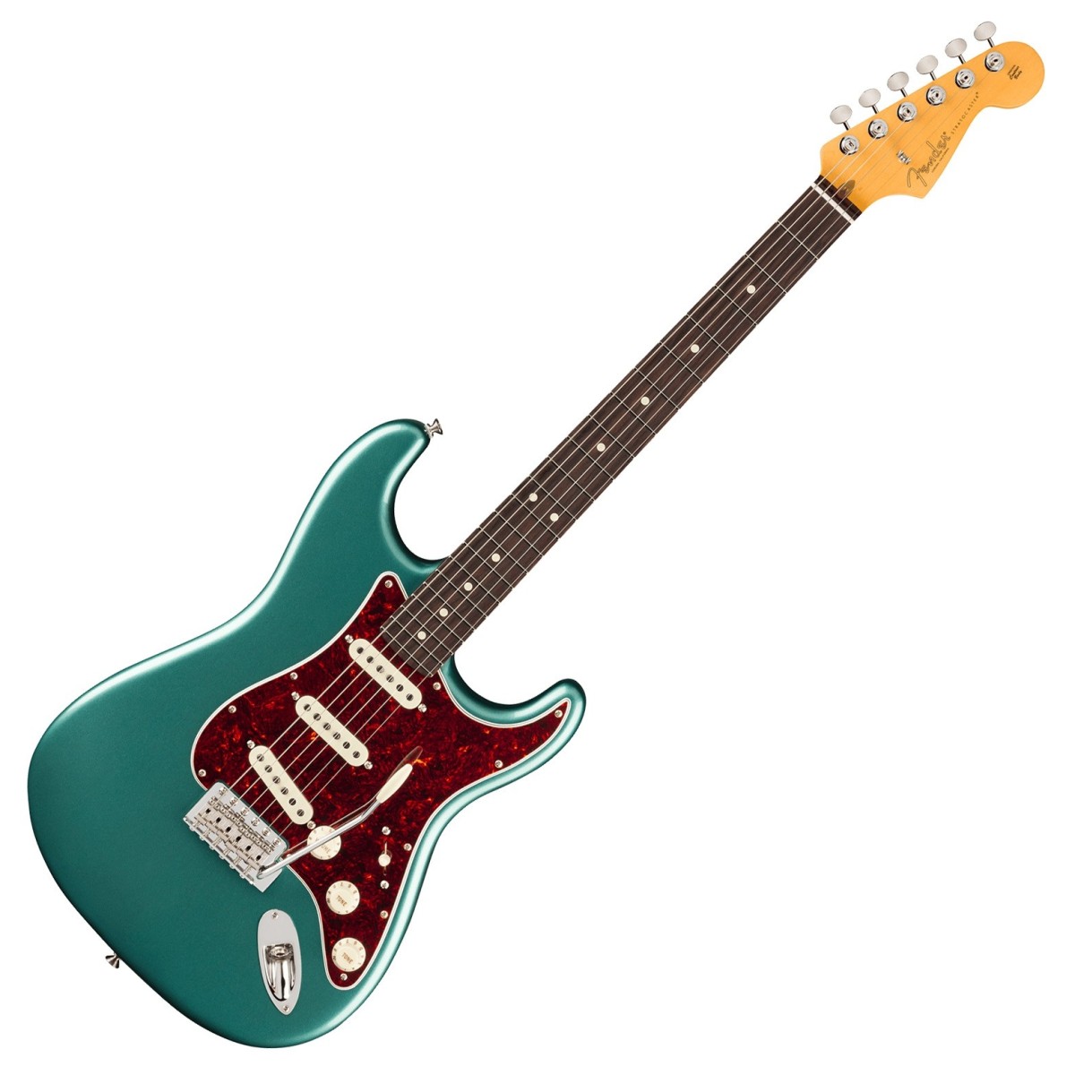 Fender American Professional Classic Stratocaster RW Faded Sherwood Green Metallic