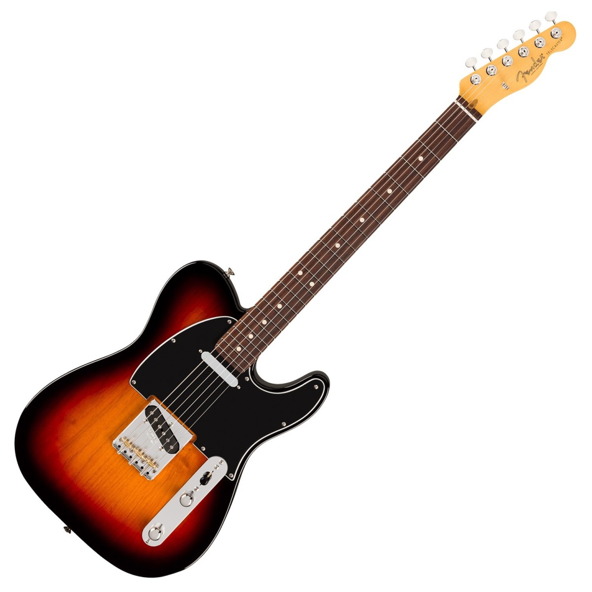 Fender American Professional Classic Telecaster RW 3-Color Sunburst