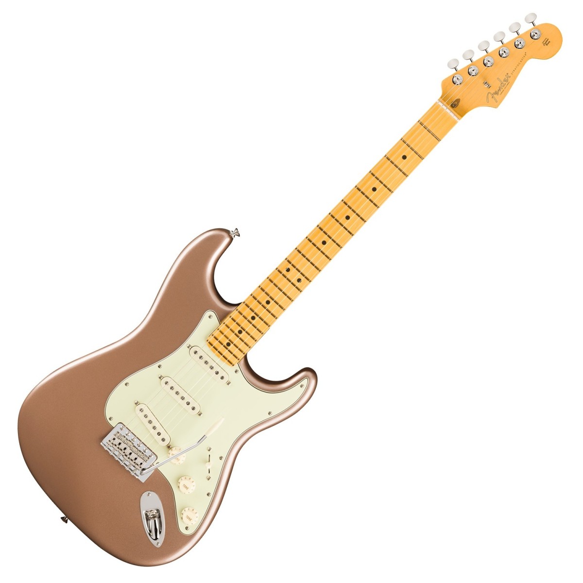 Fender American Professional Classic Stratocaster MN Faded Firemist Gold