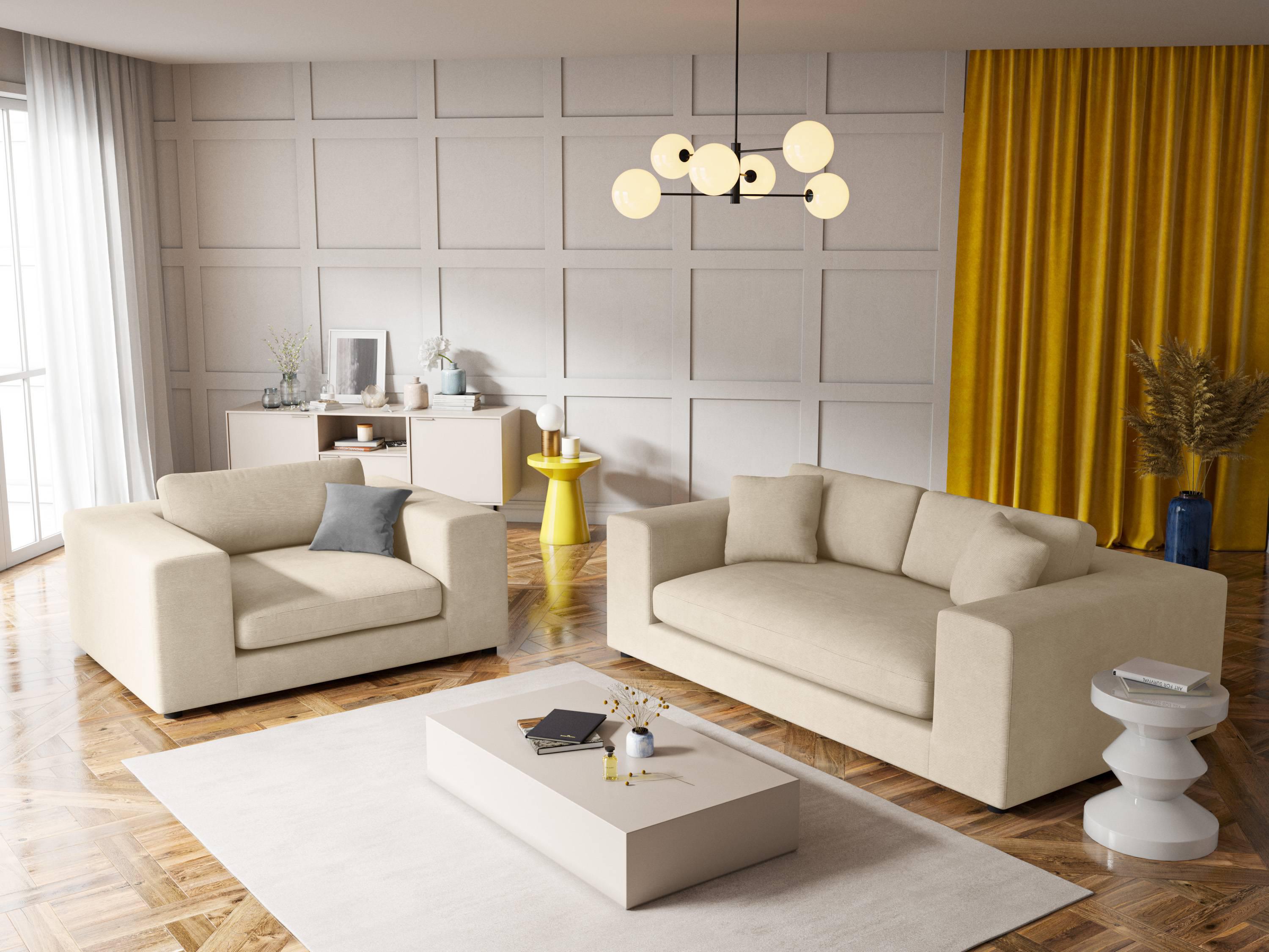 CXL by Christian Lacroix 3-zitsbank Tendance ribstof | 