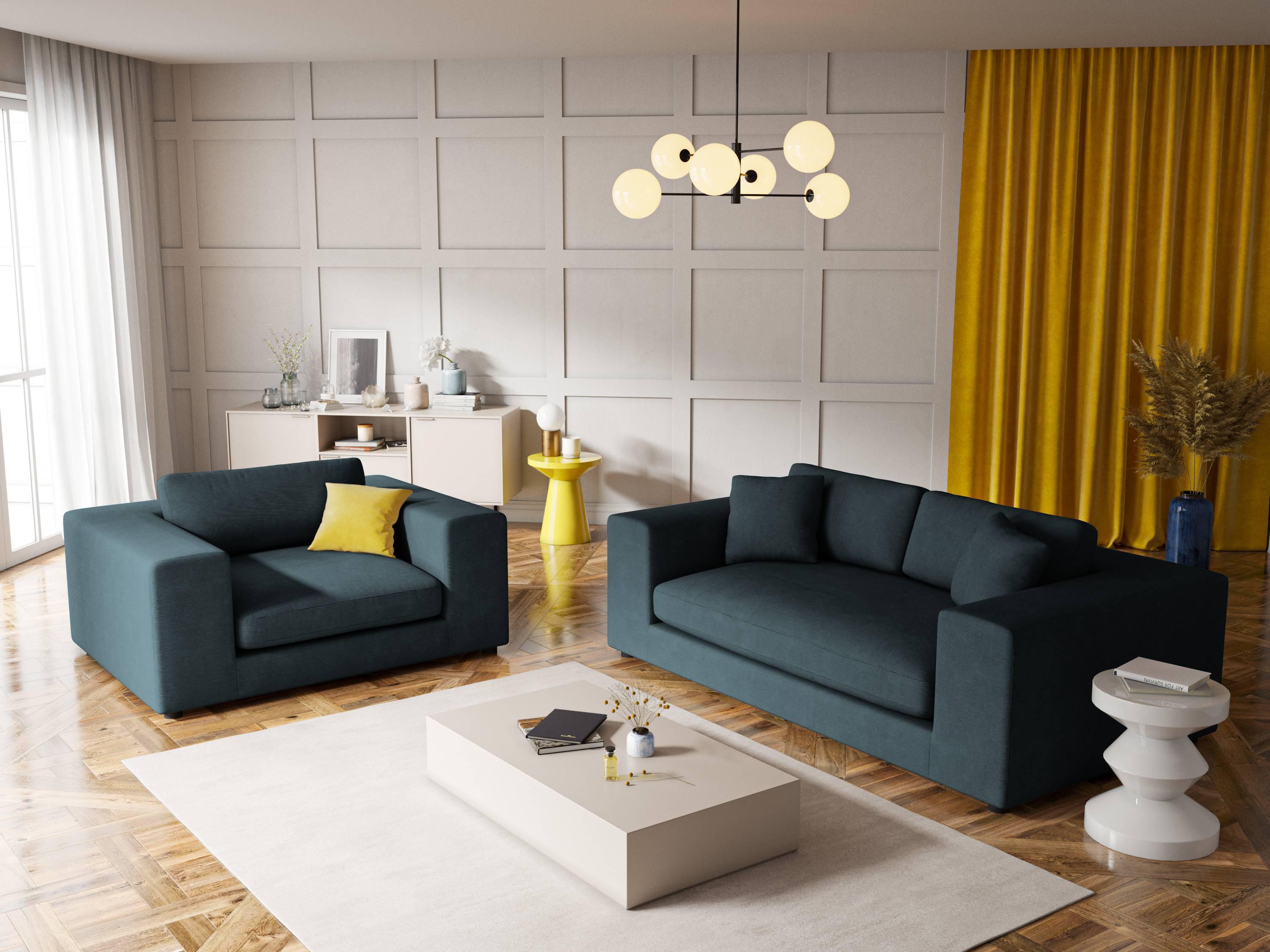 CXL by Christian Lacroix 3-zitsbank Tendance ribstof | 