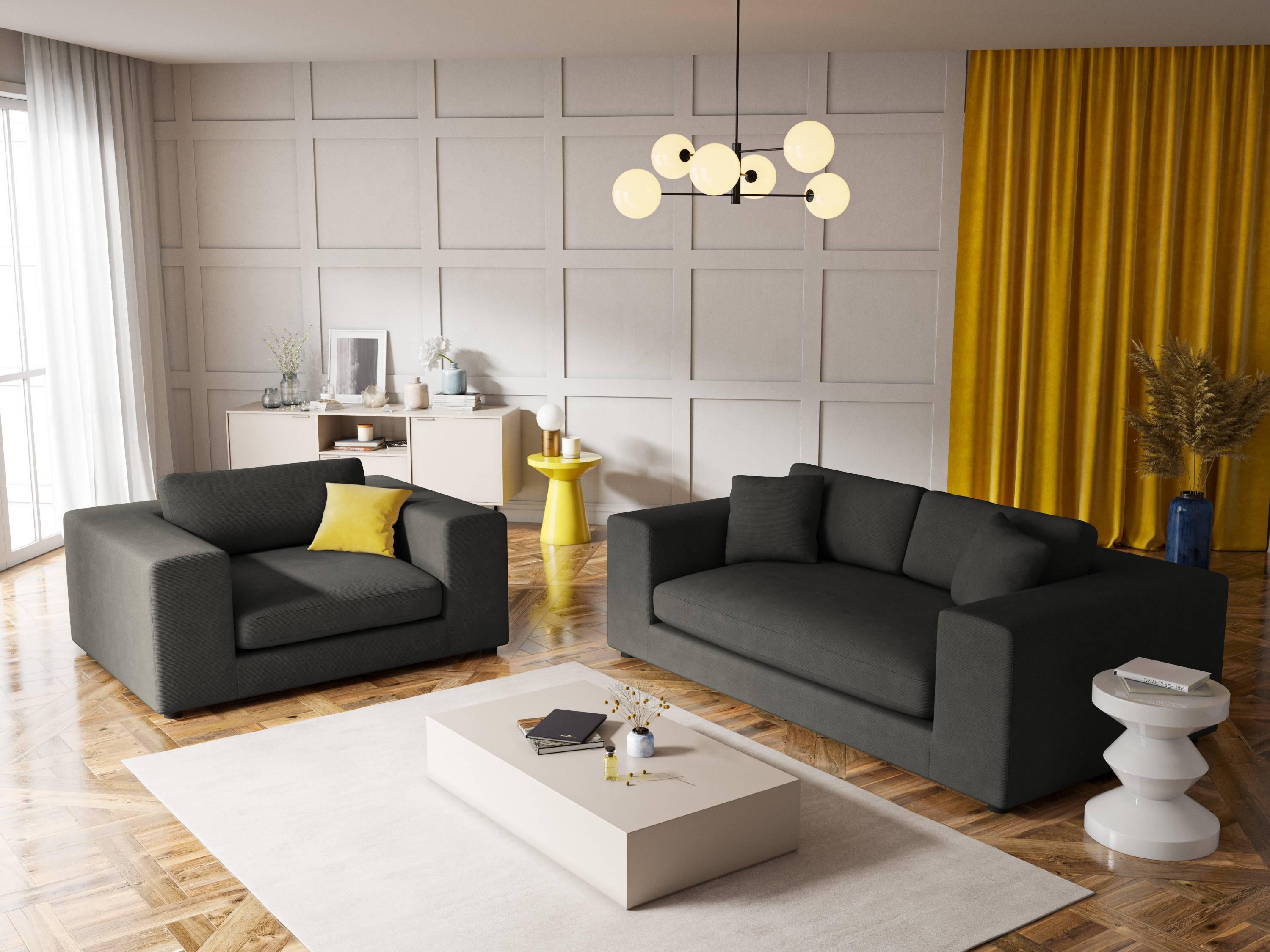 CXL by Christian Lacroix 3-zitsbank Tendance ribstof | 