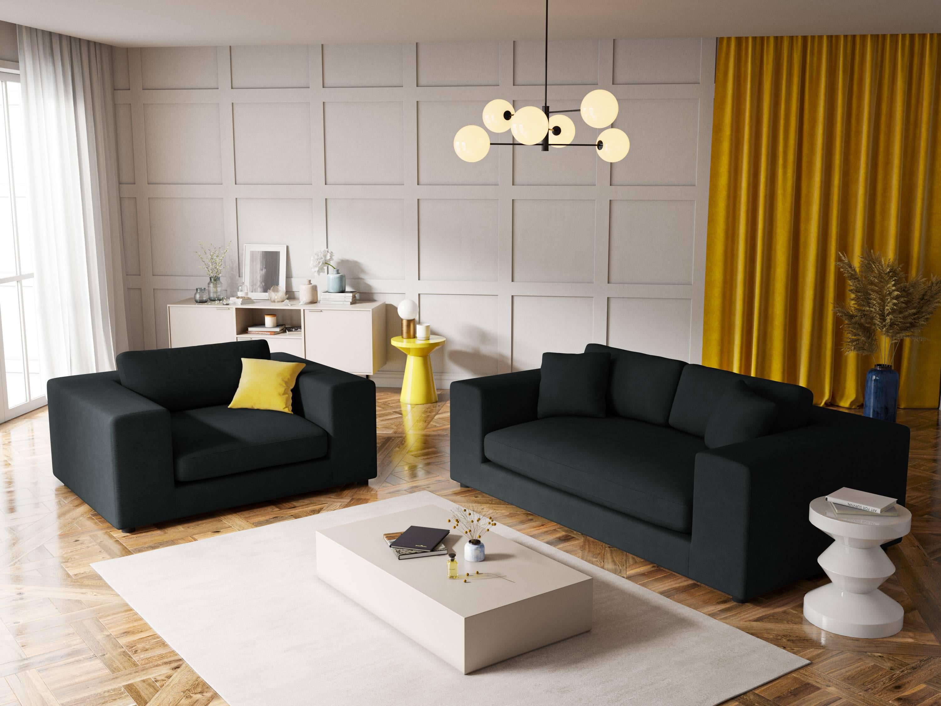 CXL by Christian Lacroix 3-zitsbank Tendance ribstof | 