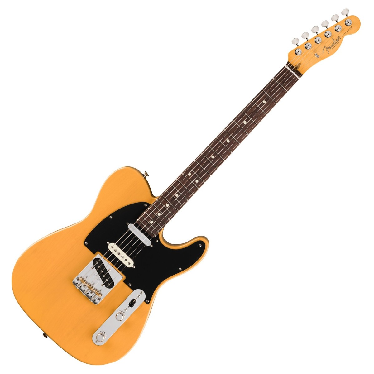 Fender American Professional Classic Telecaster SSS RW Butterscotch Blonde