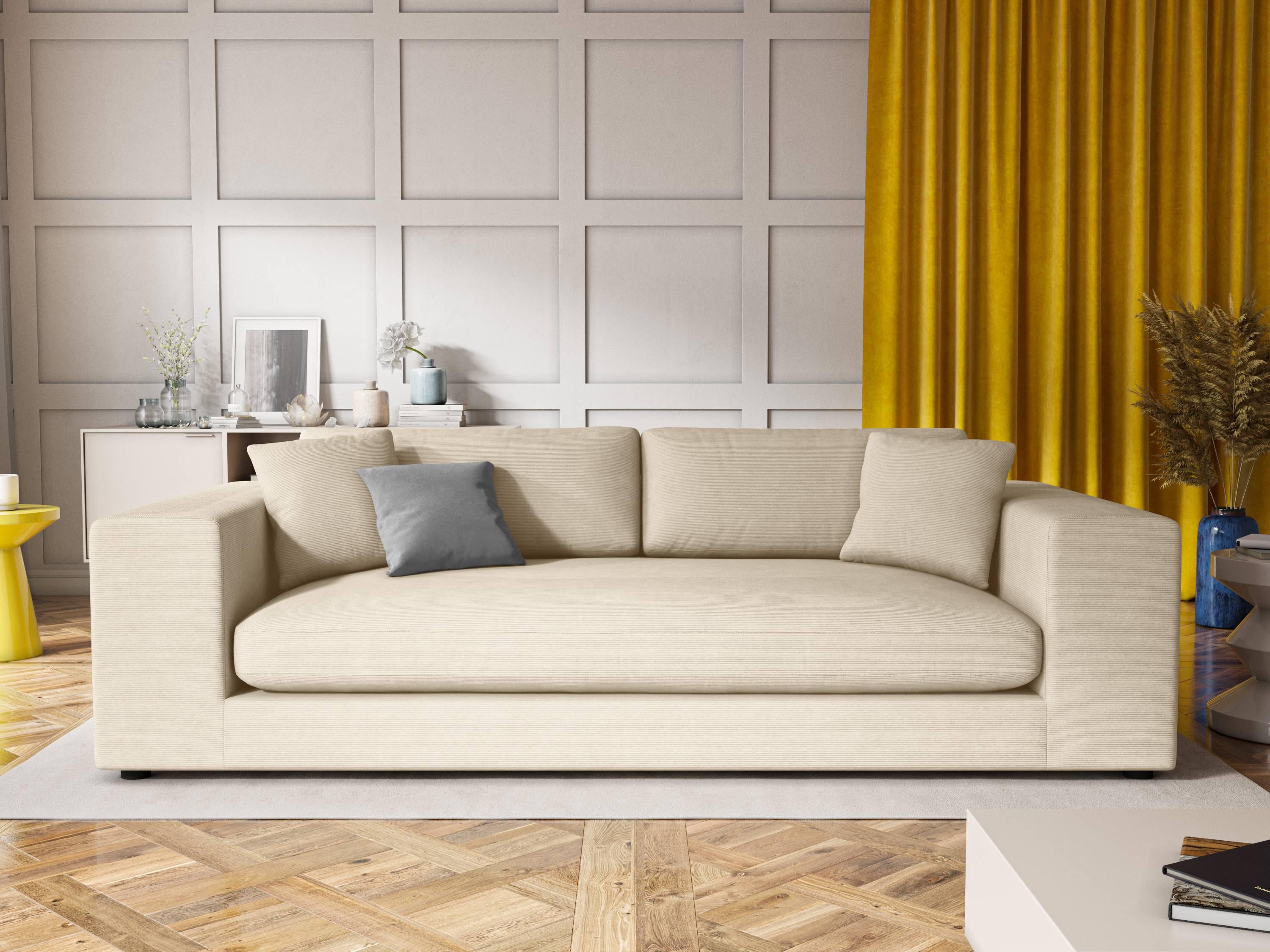 CXL by Christian Lacroix 4-zitsbank Tendance ribstof | 