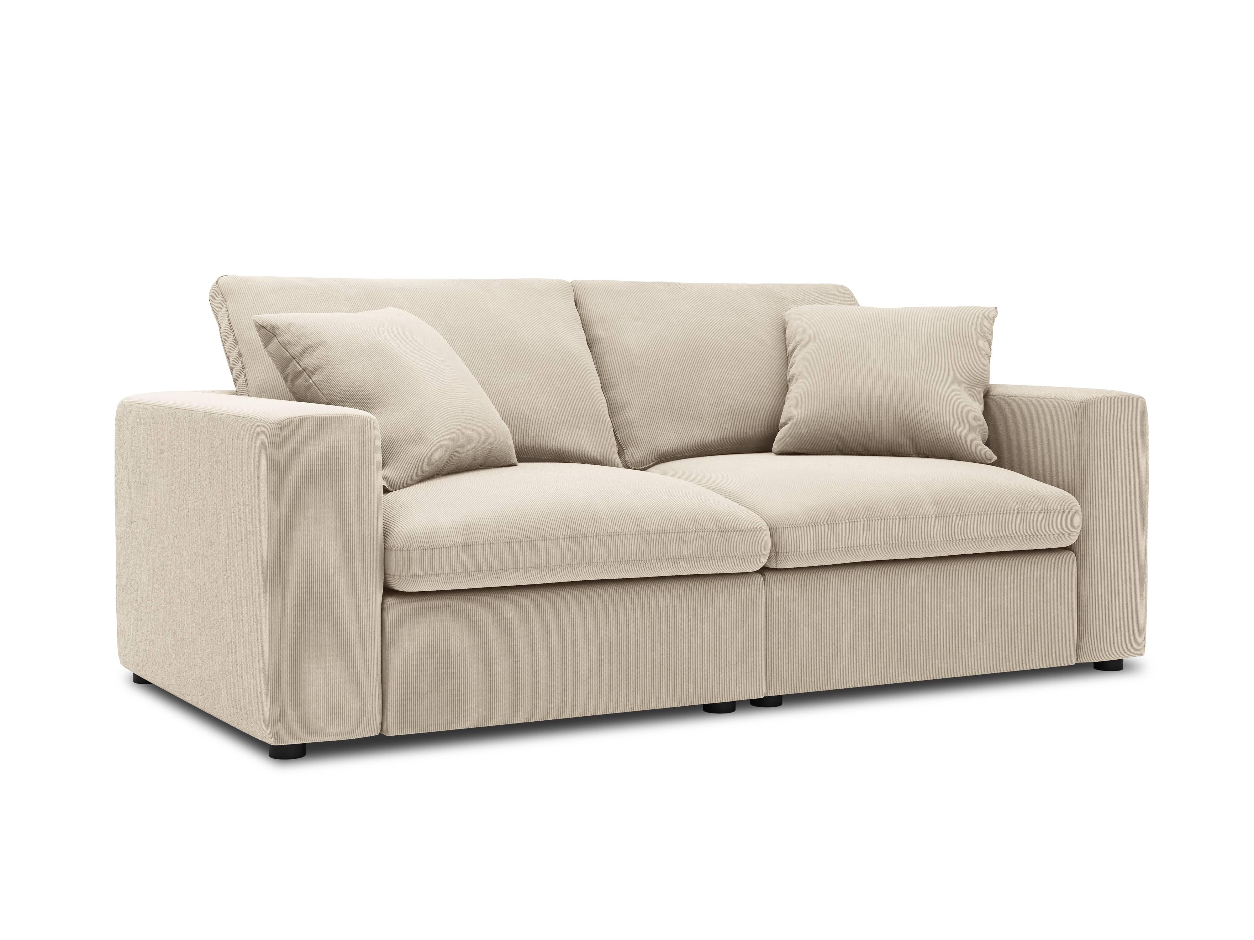 Windsor & Co 3-zitsbank Galaxy ribstof | 