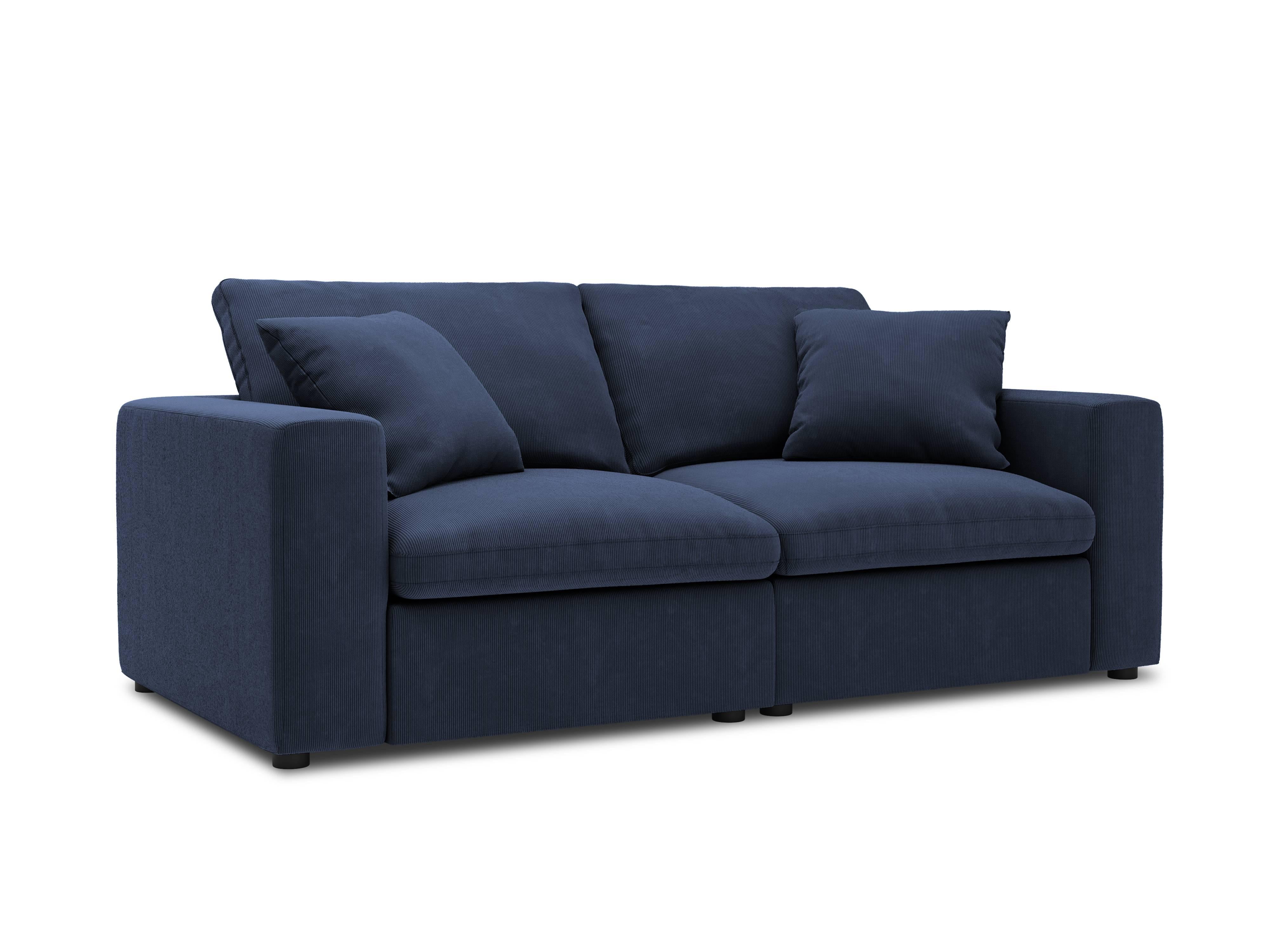 Windsor & Co 3-zitsbank Galaxy ribstof | 