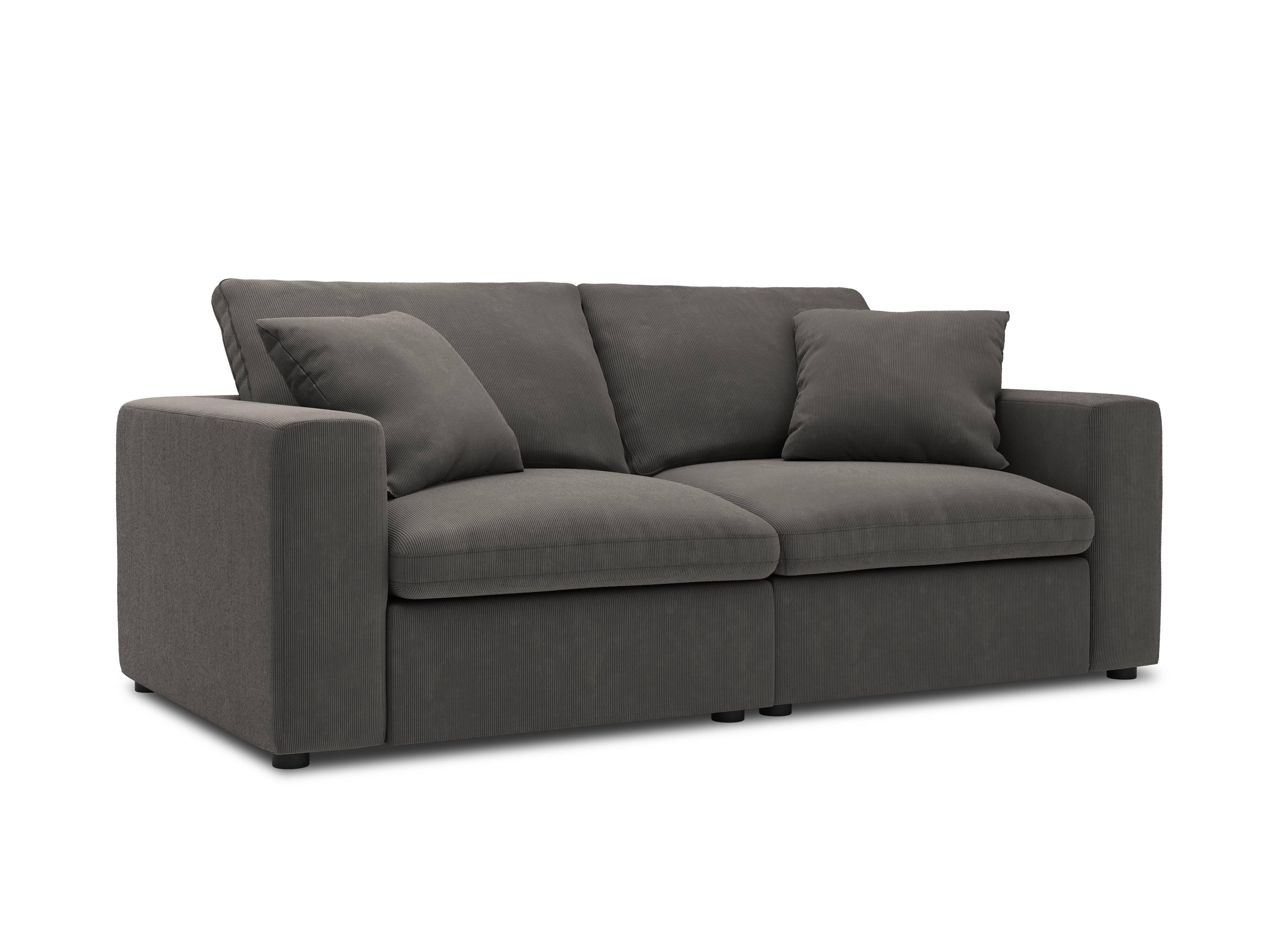 Windsor & Co 3-zitsbank Galaxy ribstof | 