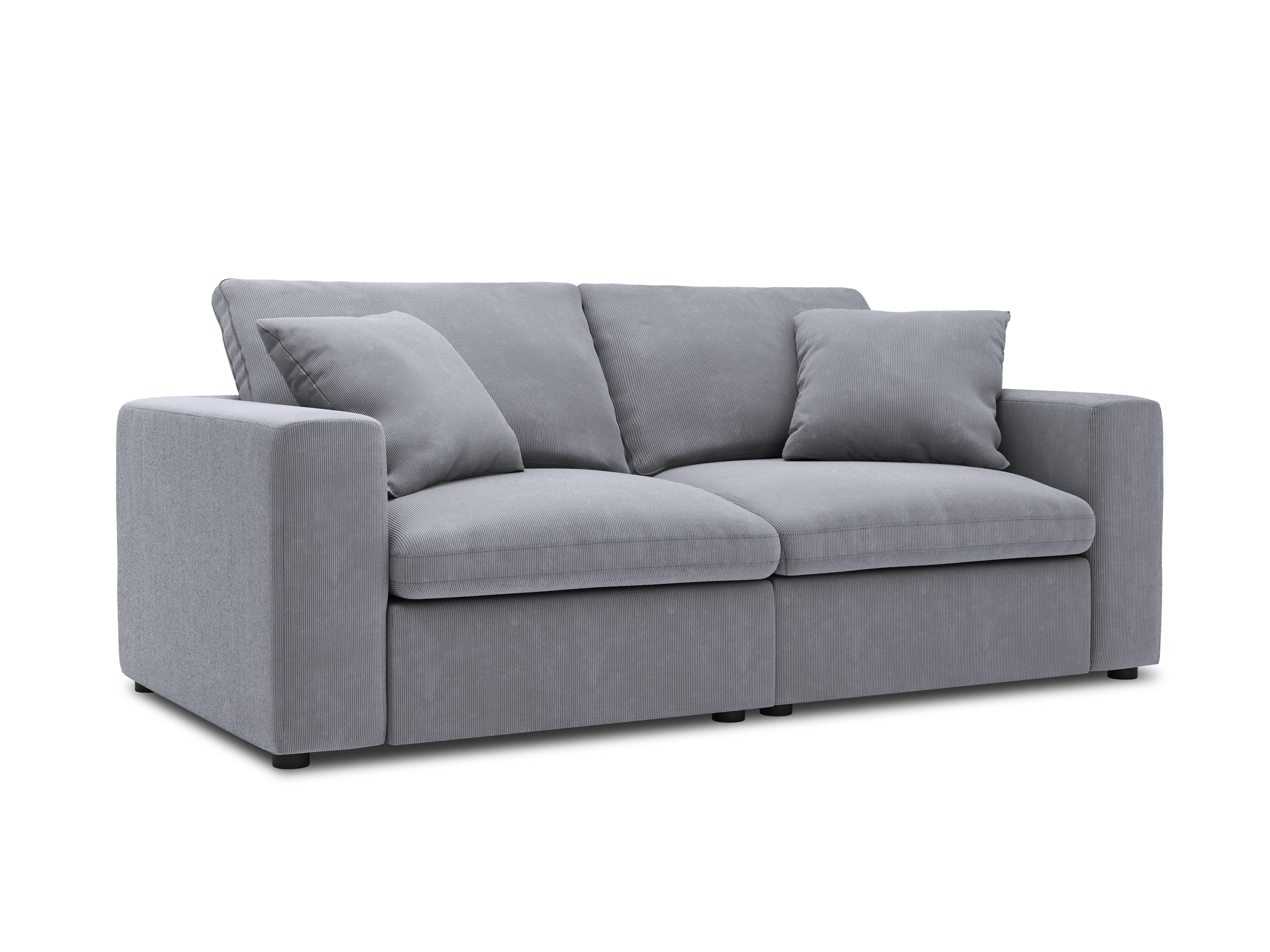 Windsor & Co 3-zitsbank Galaxy ribstof | 