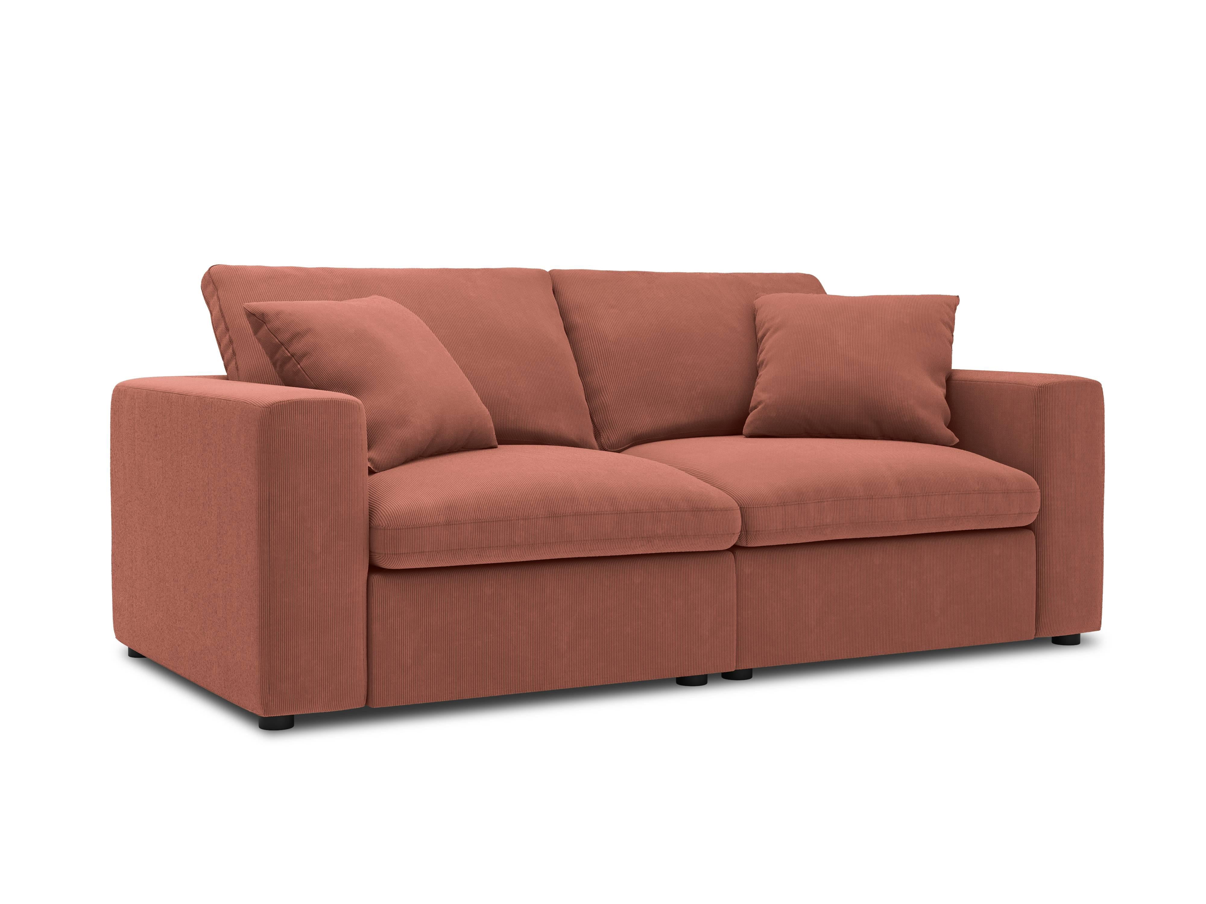 Windsor & Co 3-zitsbank Galaxy ribstof | 