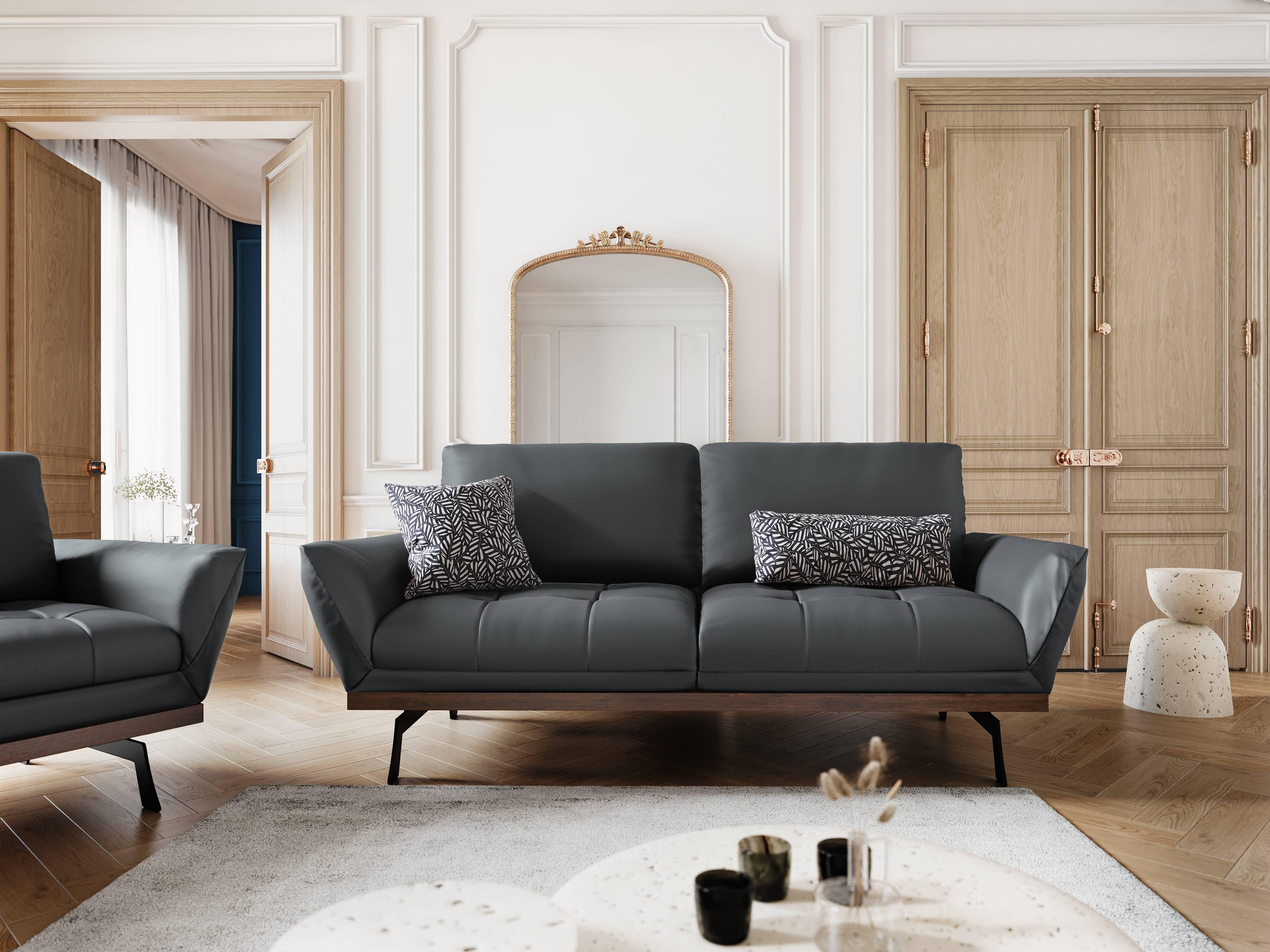 CXL by Christian Lacroix 3-zitsbank Olivier leer | 