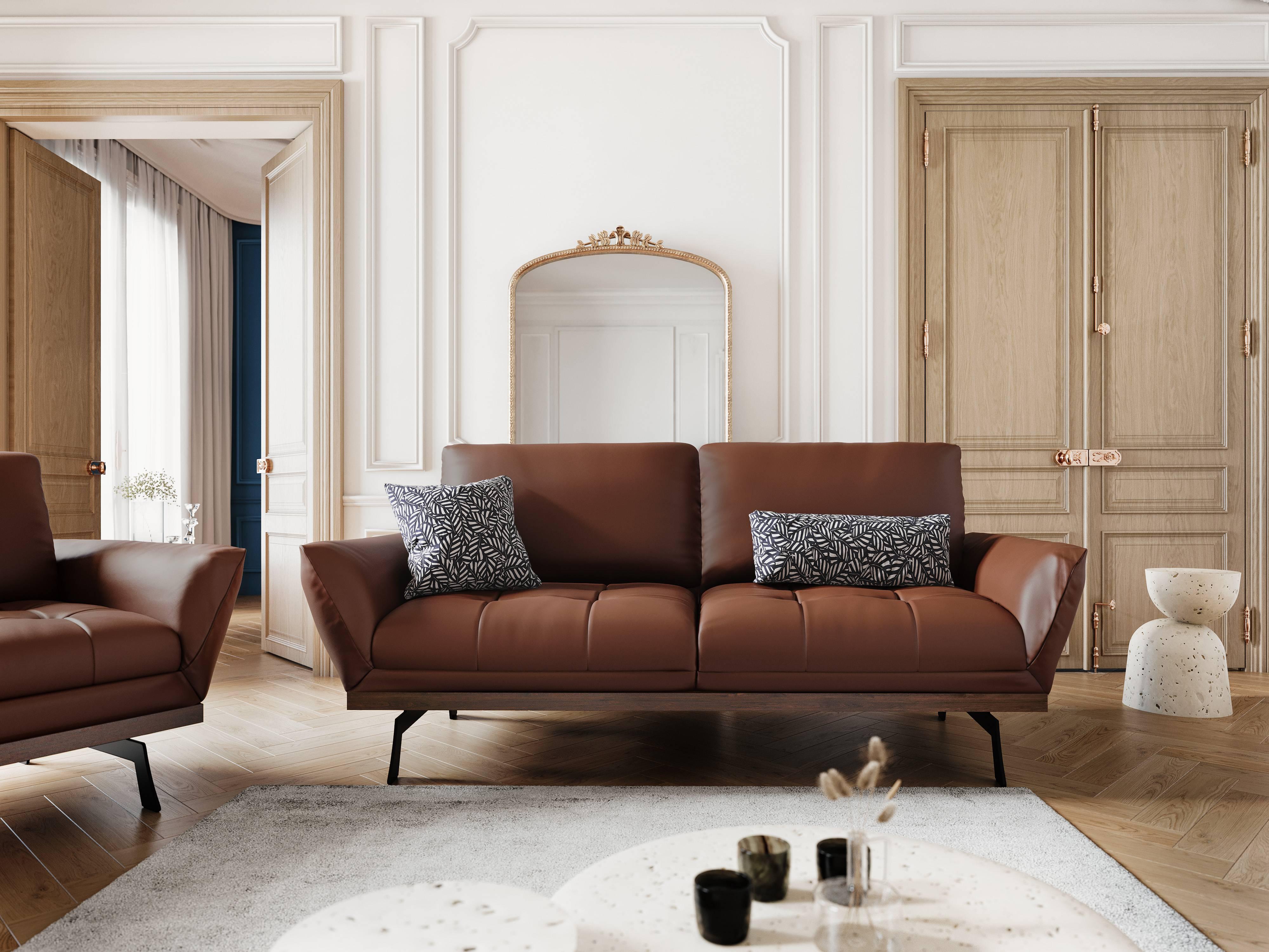 CXL by Christian Lacroix 3-zitsbank Olivier leer | 