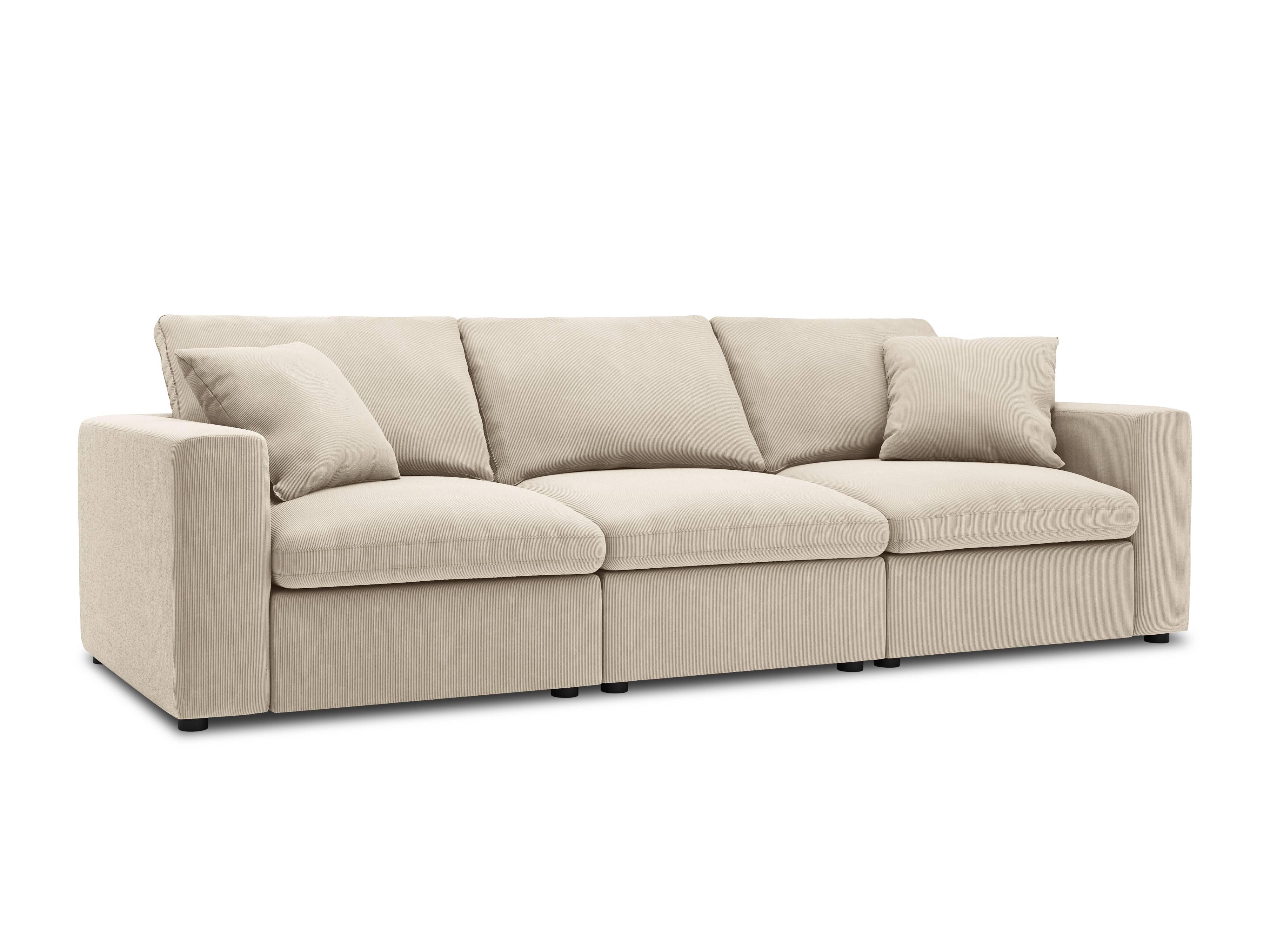 Windsor & Co 5-zitsbank Galaxy ribstof | 