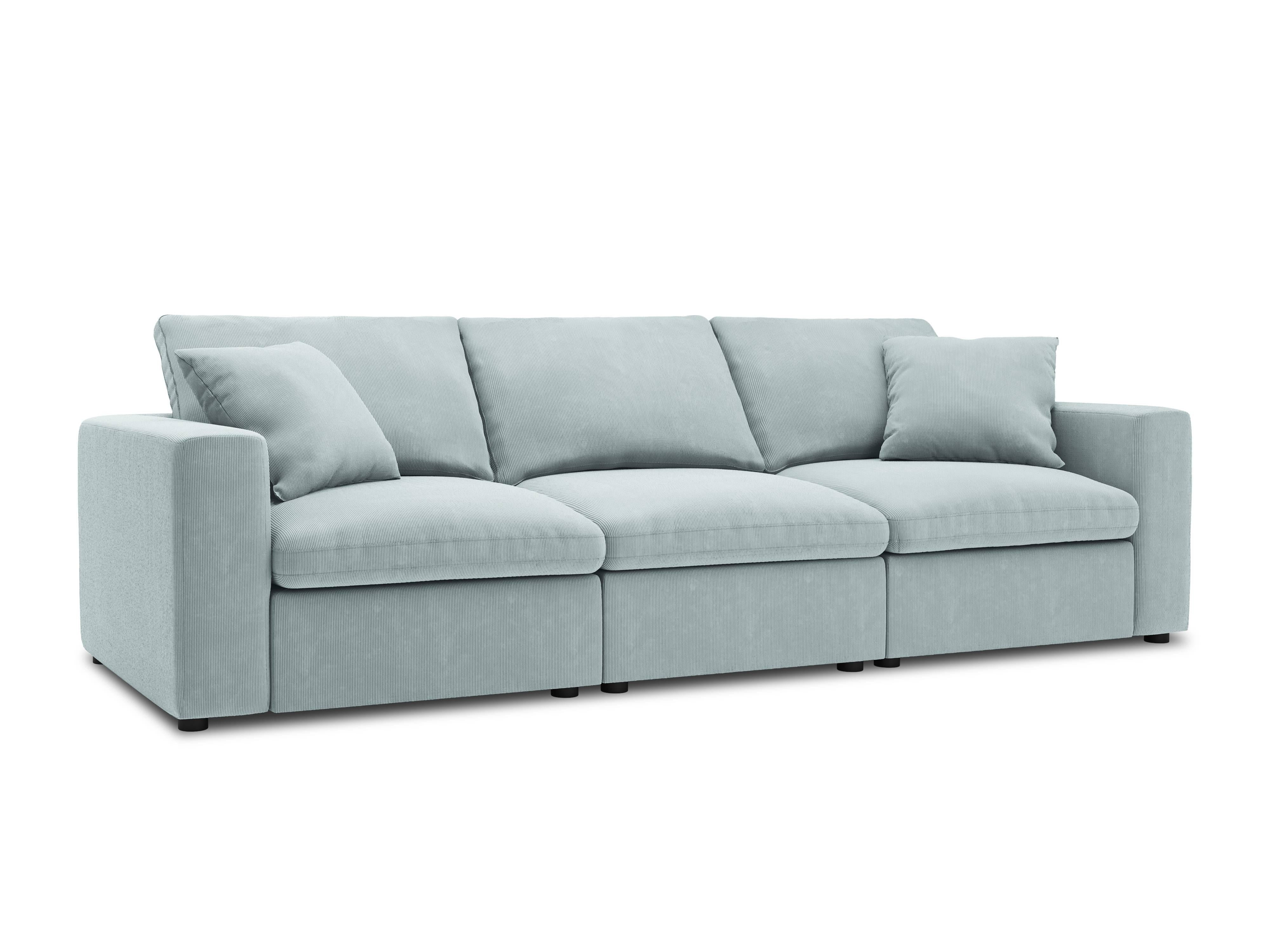 Windsor & Co 5-zitsbank Galaxy ribstof | 