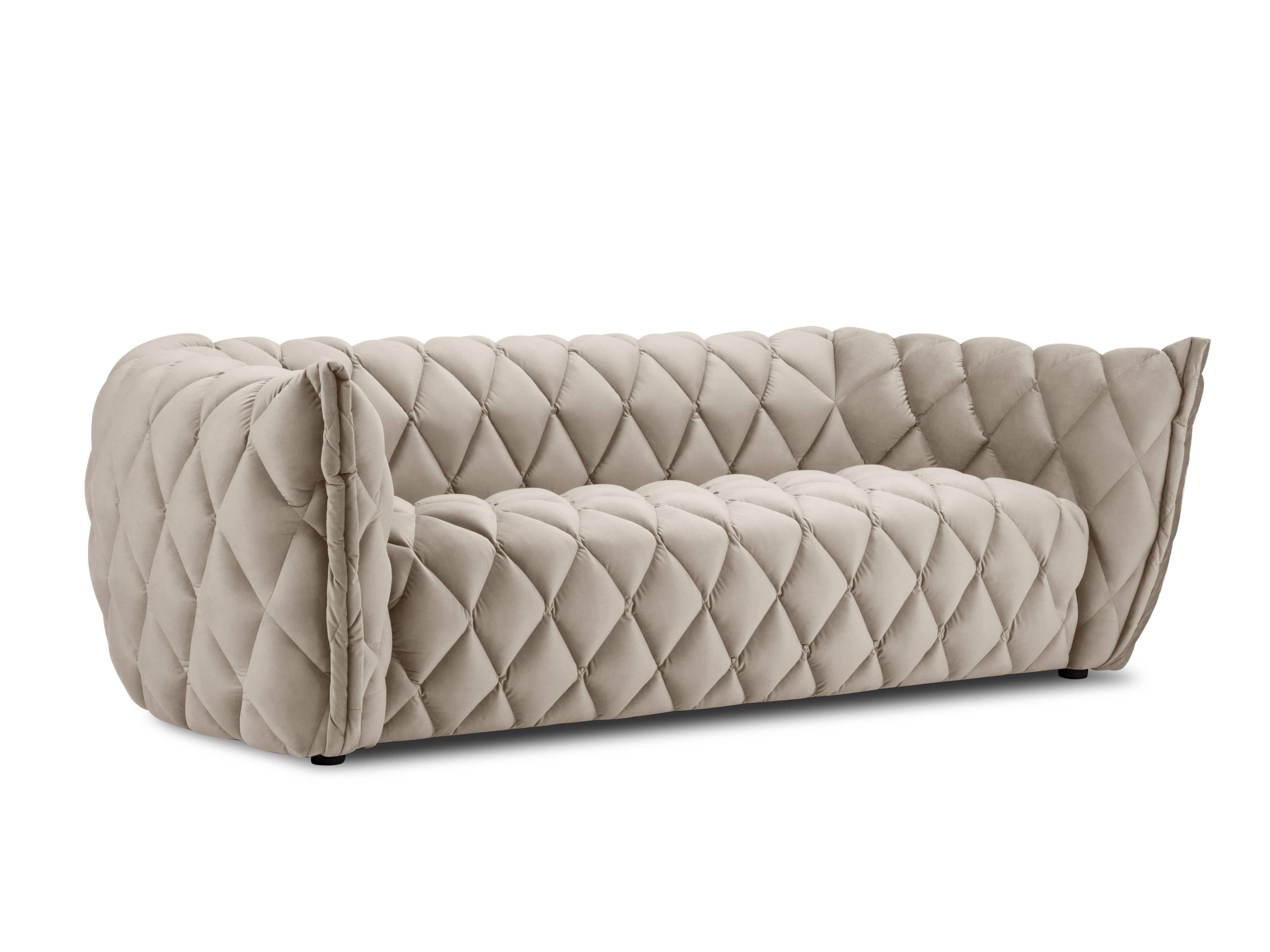 Interieurs 86 3-zitsbank Flandrin velvet | 