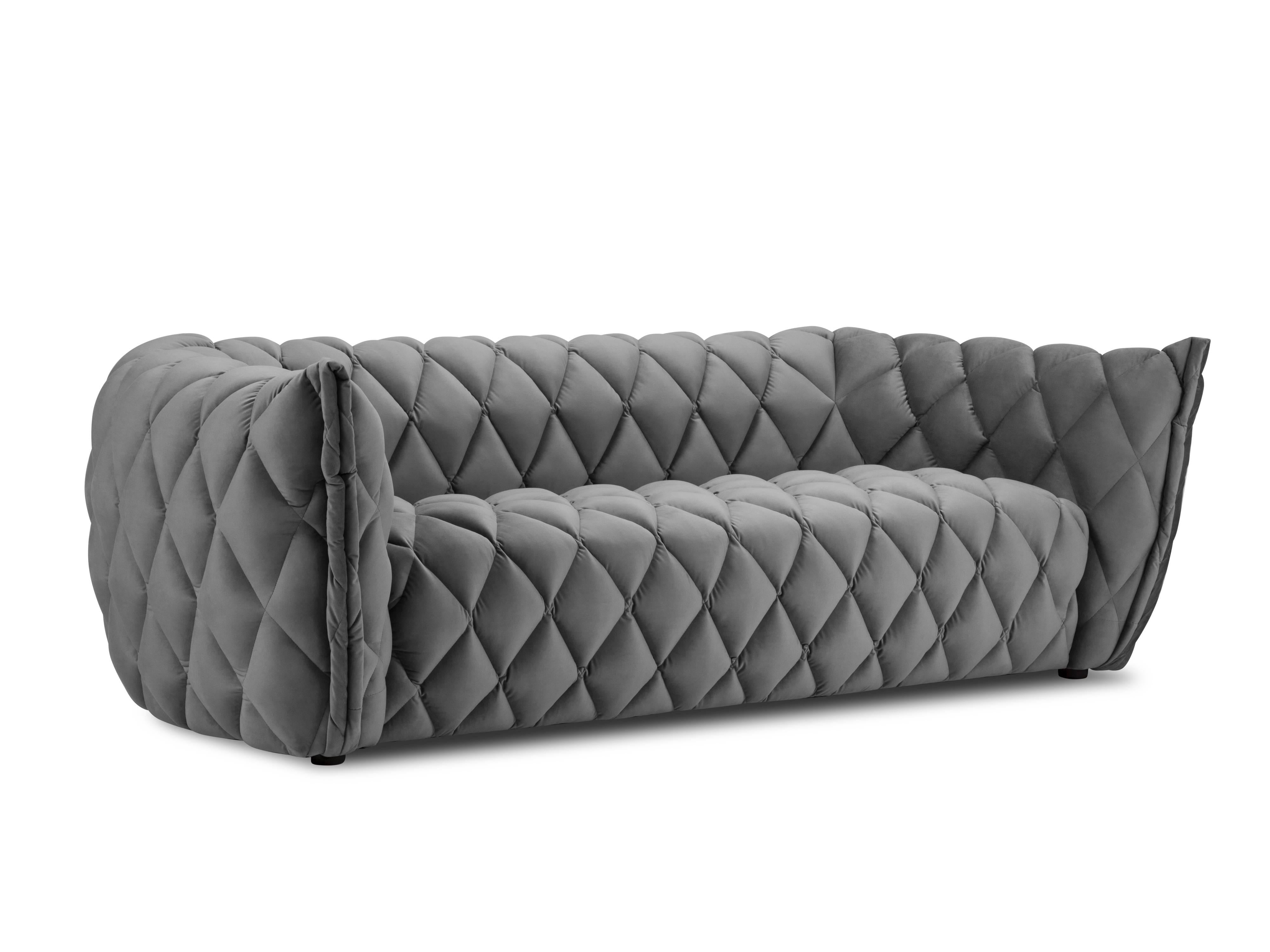 Interieurs 86 3-zitsbank Flandrin velvet | 