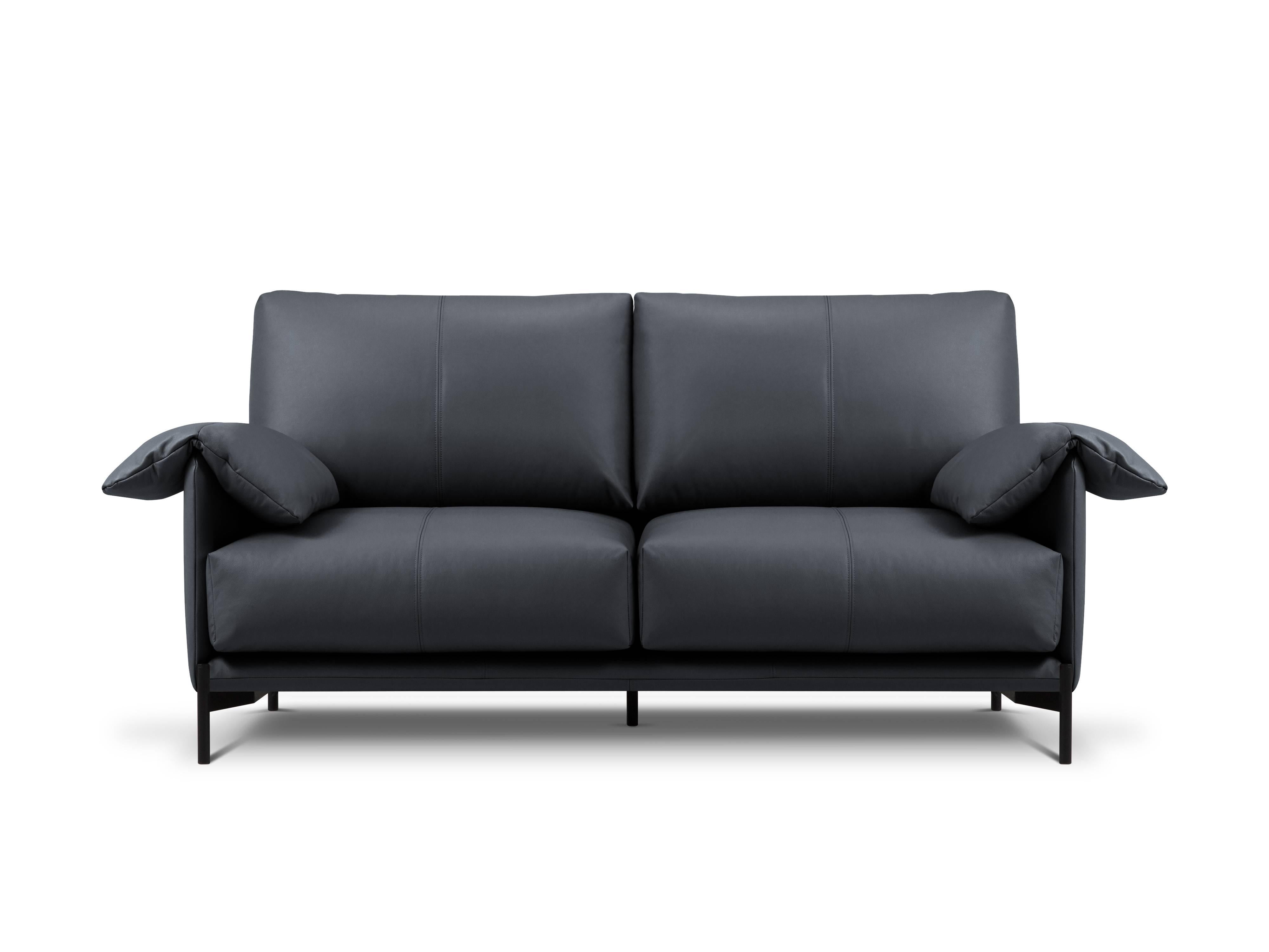 Interieurs 86 2-zitsbank Zoe leer | 